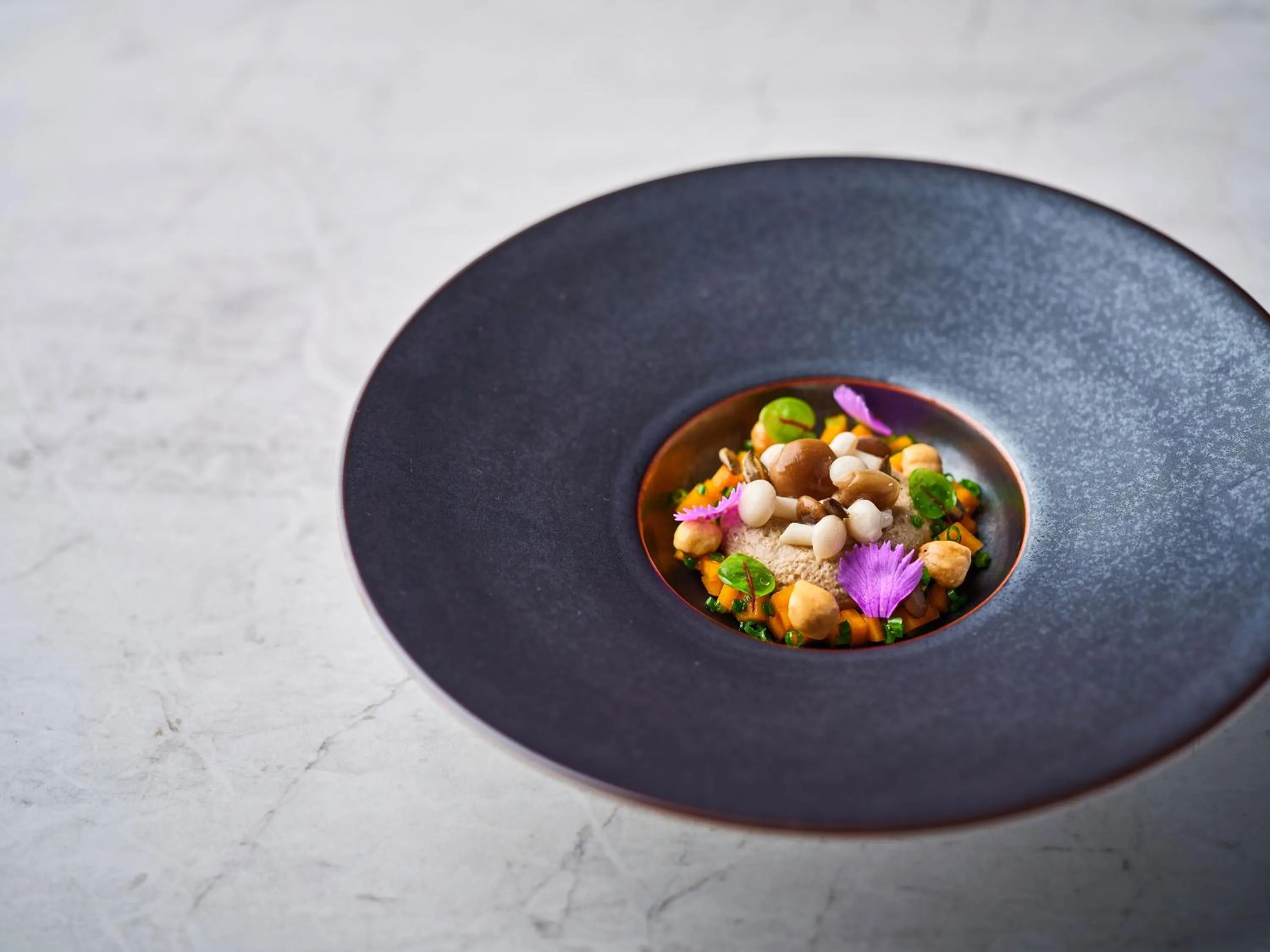 Food in La Pyramide - Maison Henriroux