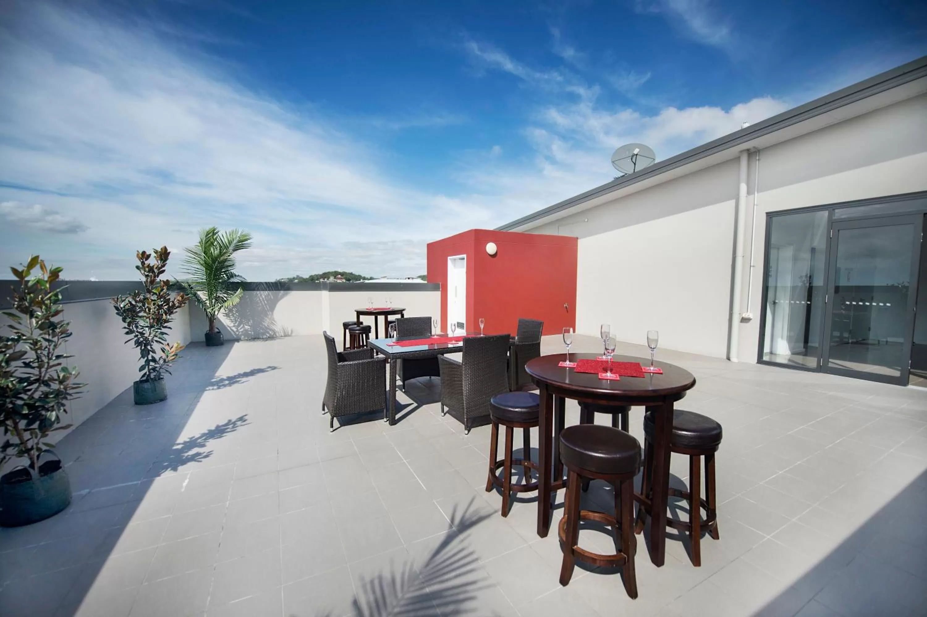 Balcony/Terrace in Gladstone Central Plaza Official