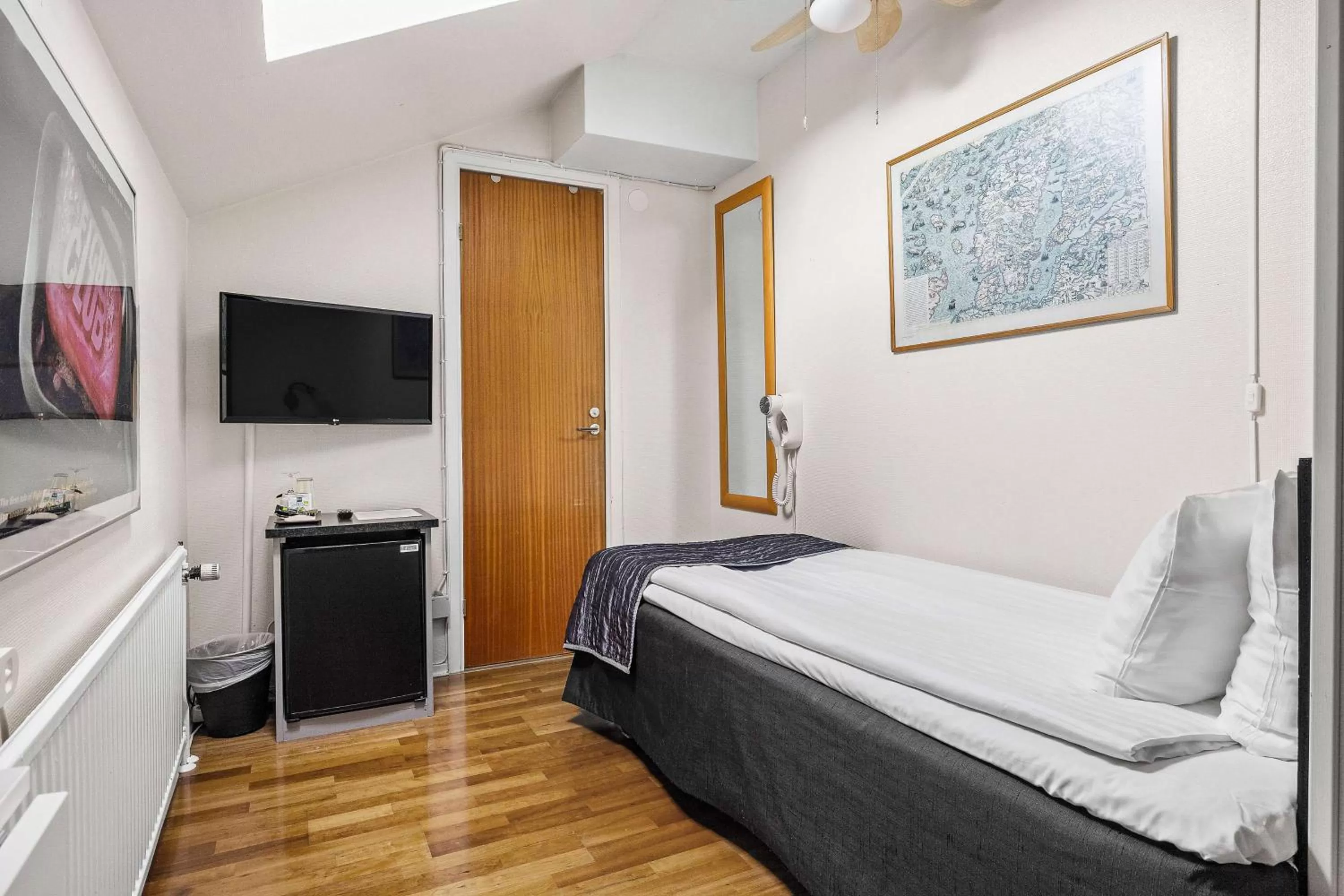 Standard Single Room in Sure Hotel by Best Western Stanga