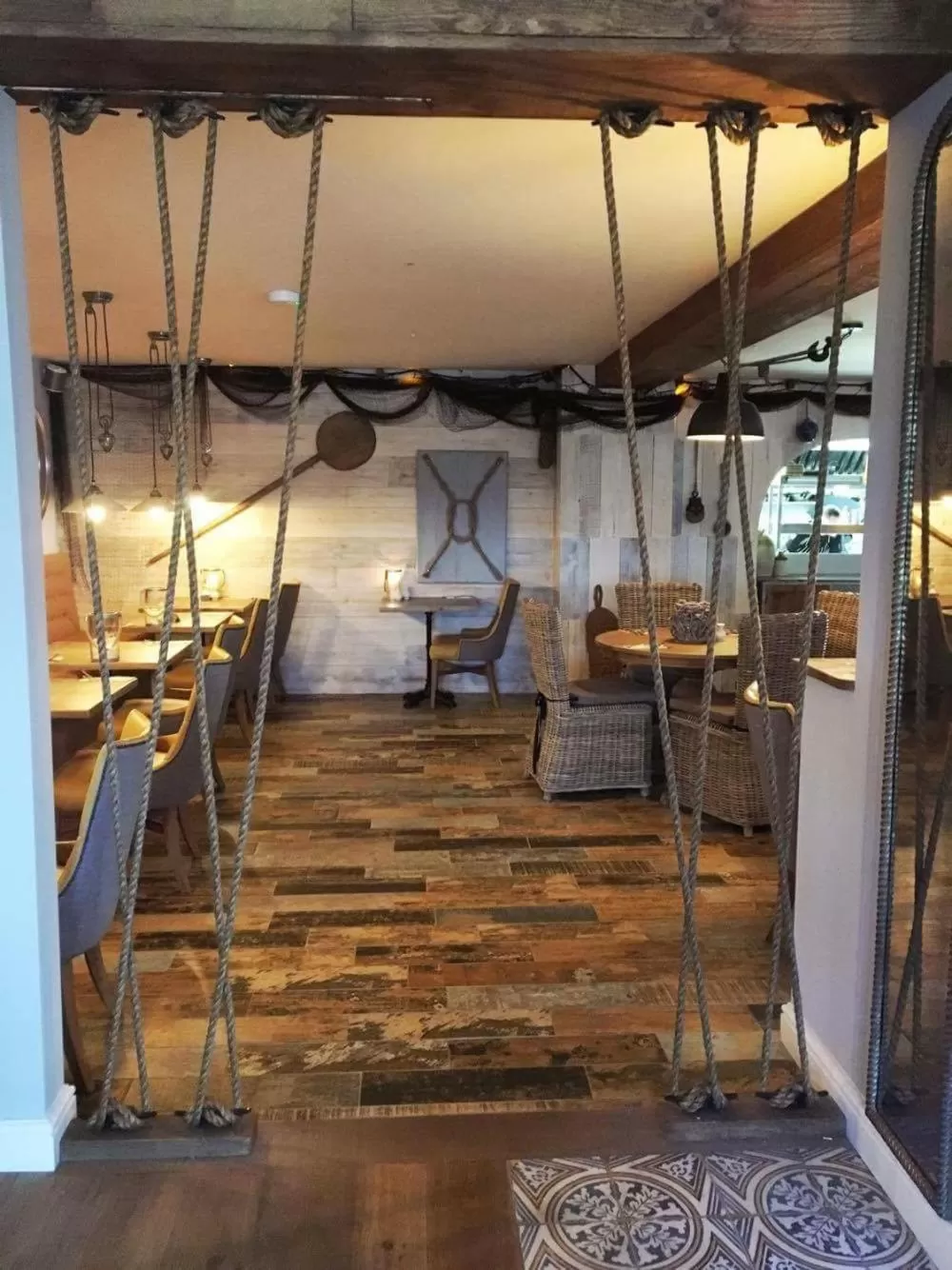 Restaurant/places to eat in The Dunes Hotel