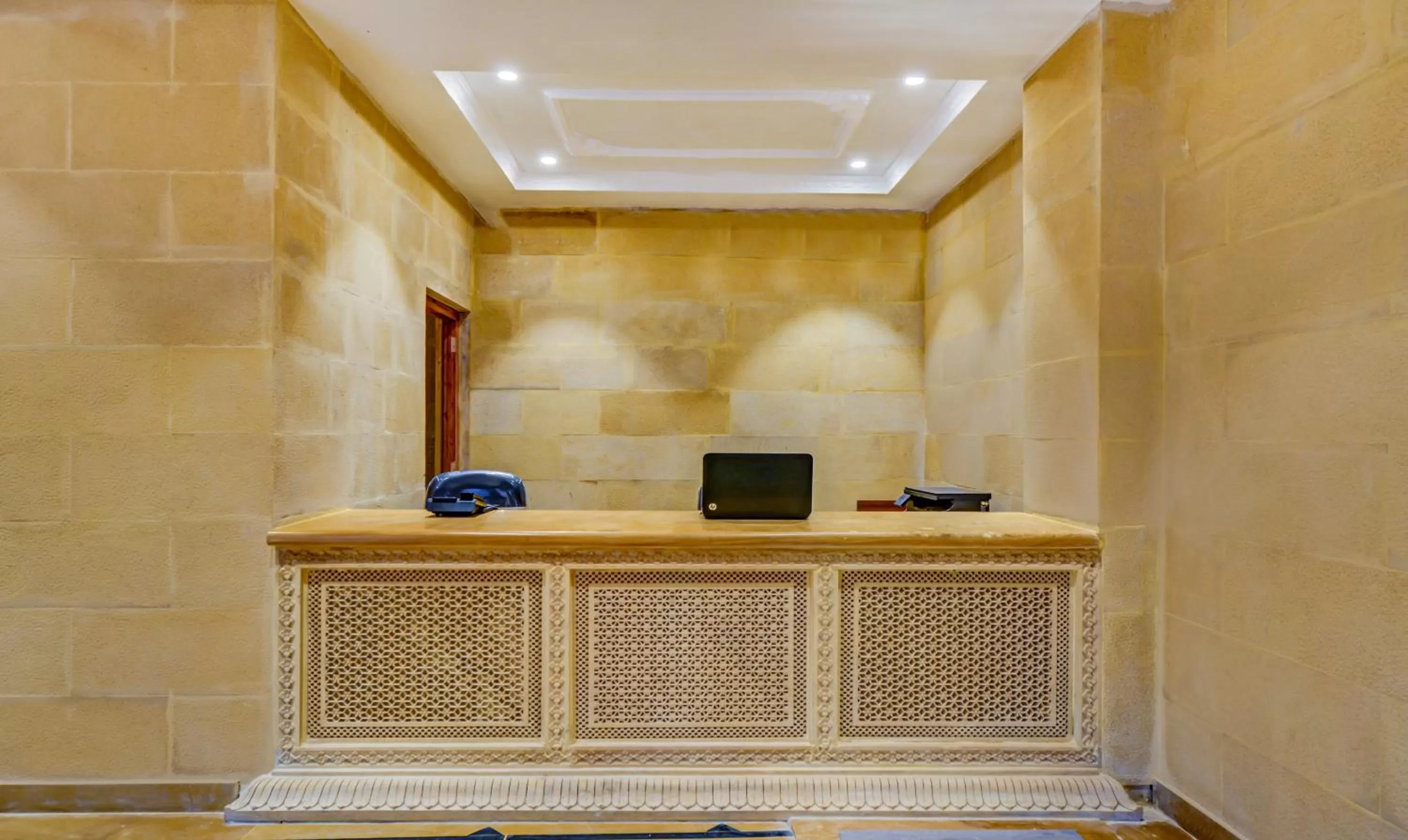 Lobby or reception, Lobby/Reception in Treebo Trend Chandrangan Excellency