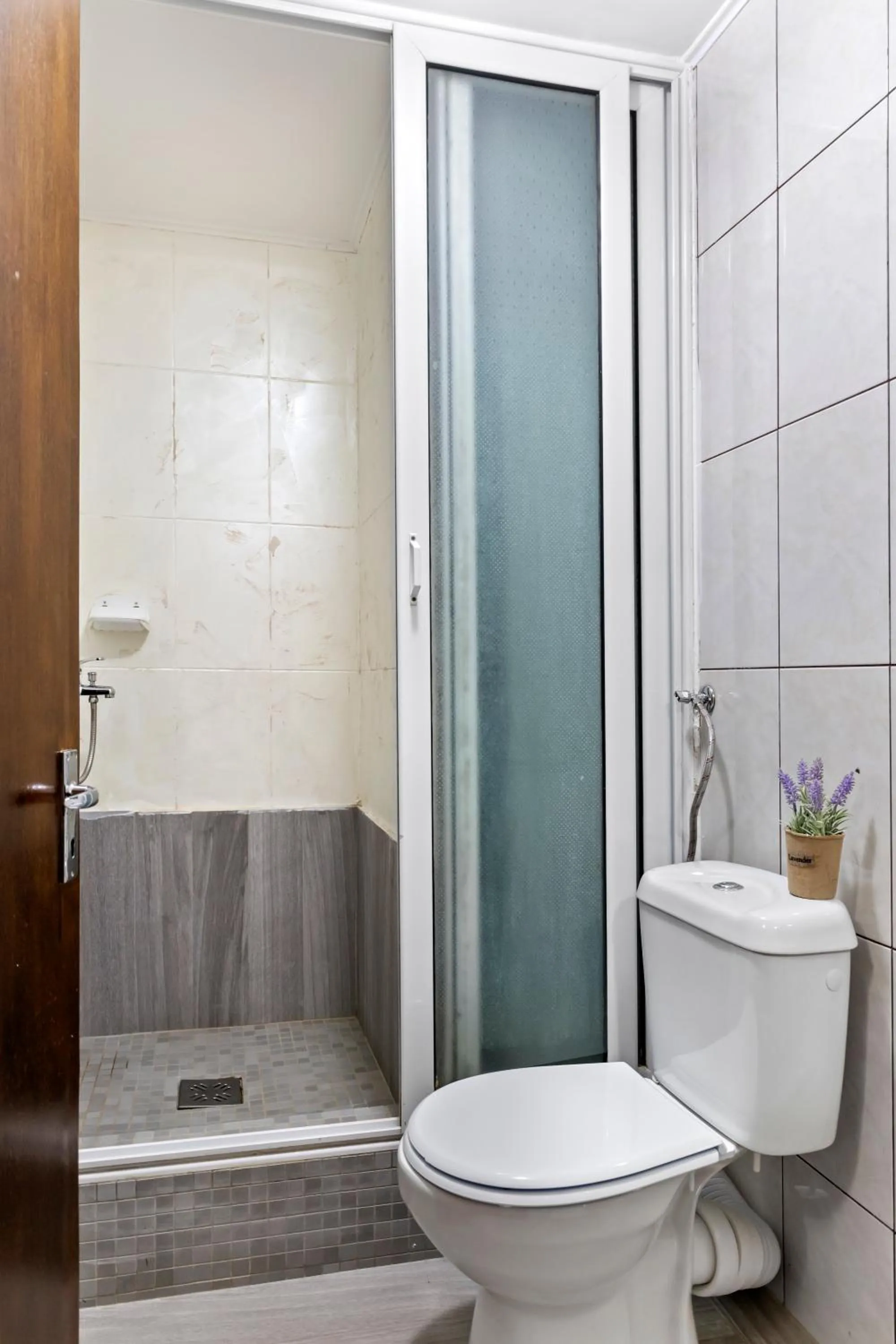 Shower in Hotel Charter Otopeni