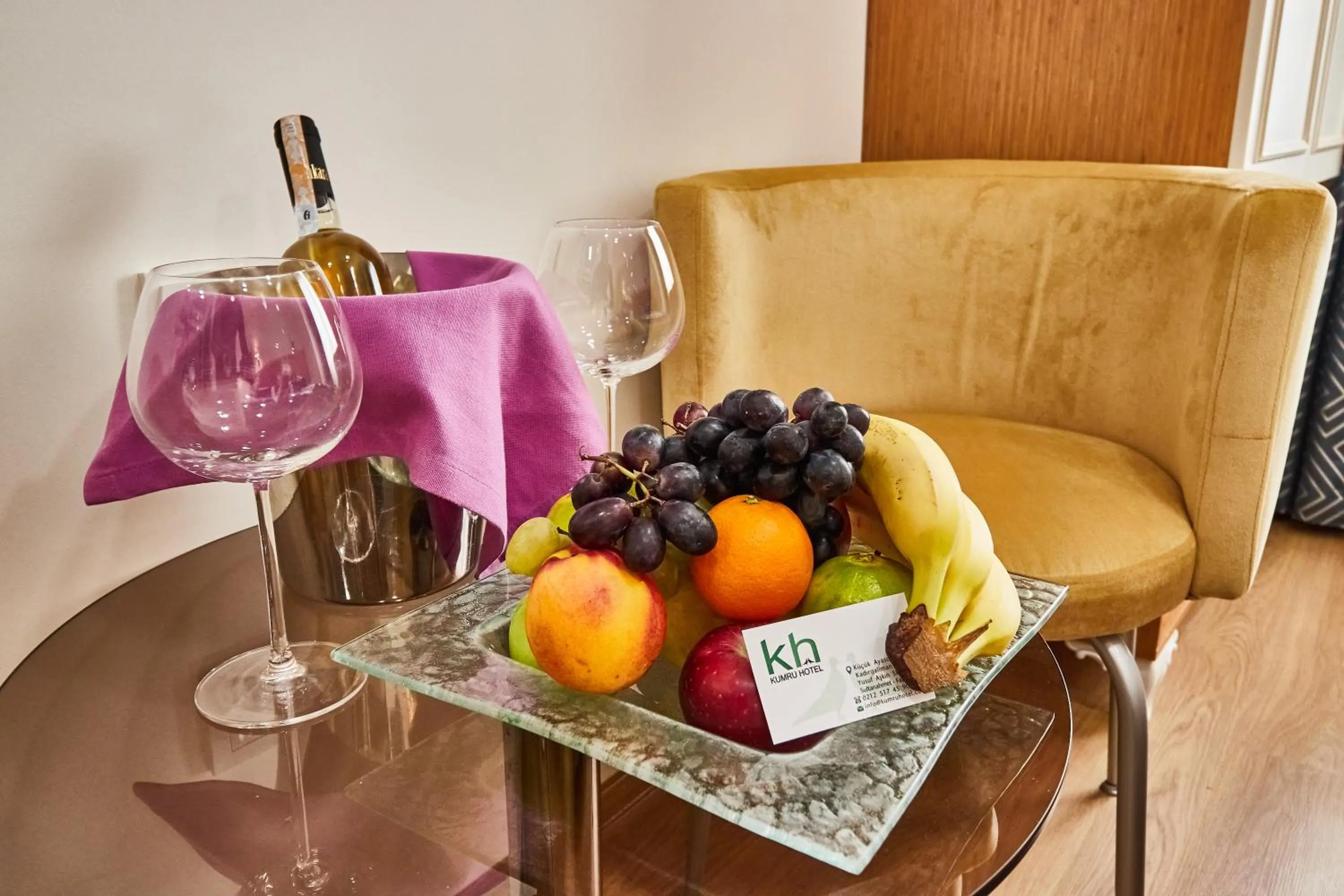 Decorative detail in Kumru Hotel