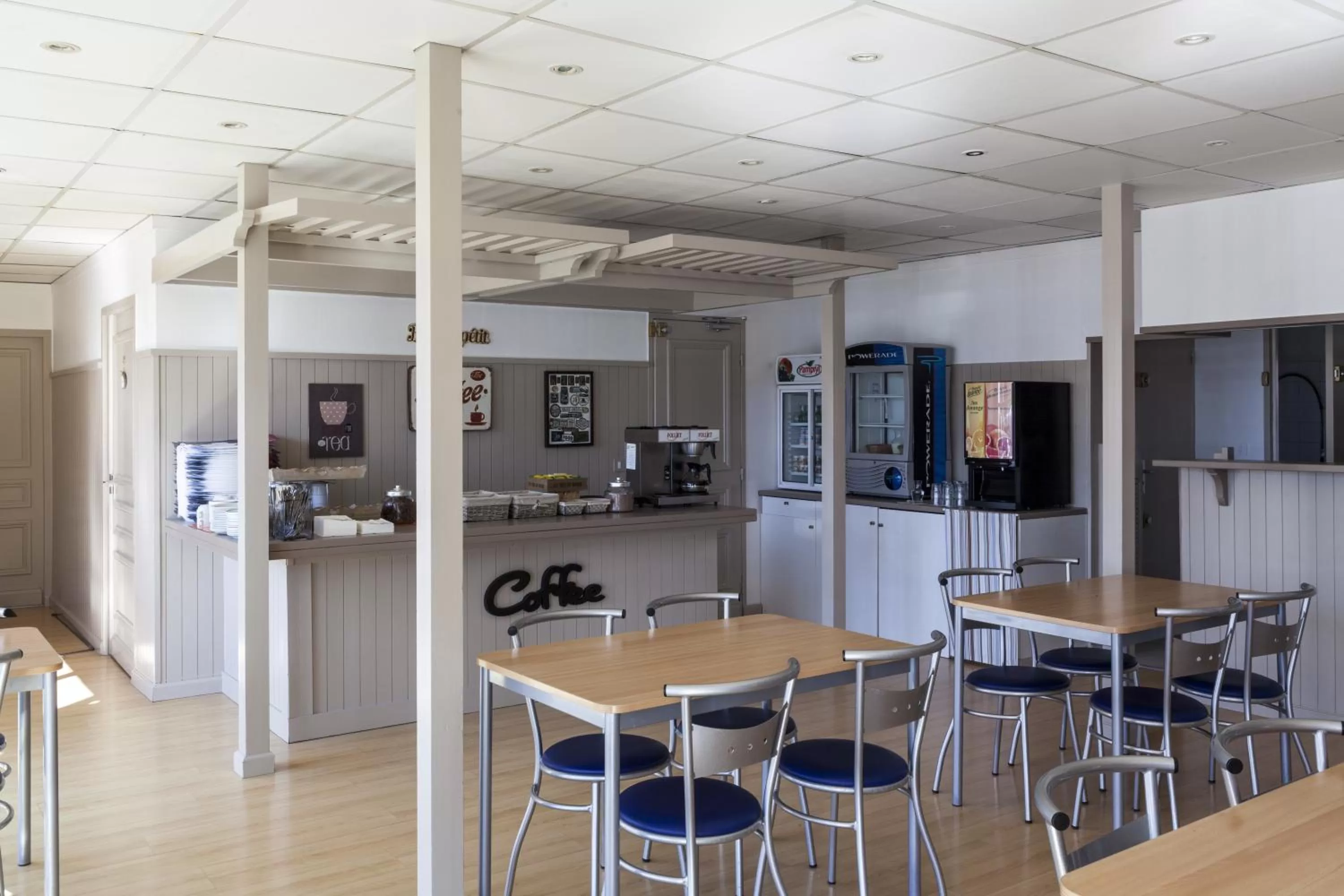 Restaurant/places to eat in initial by balladins Blois