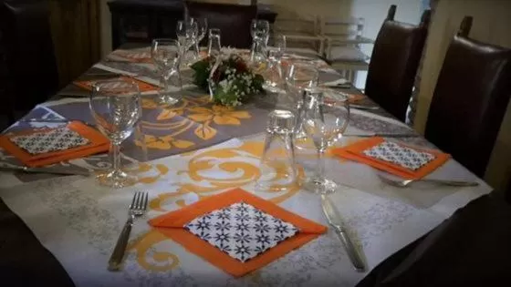 Food and drinks in Locanda del Viandante