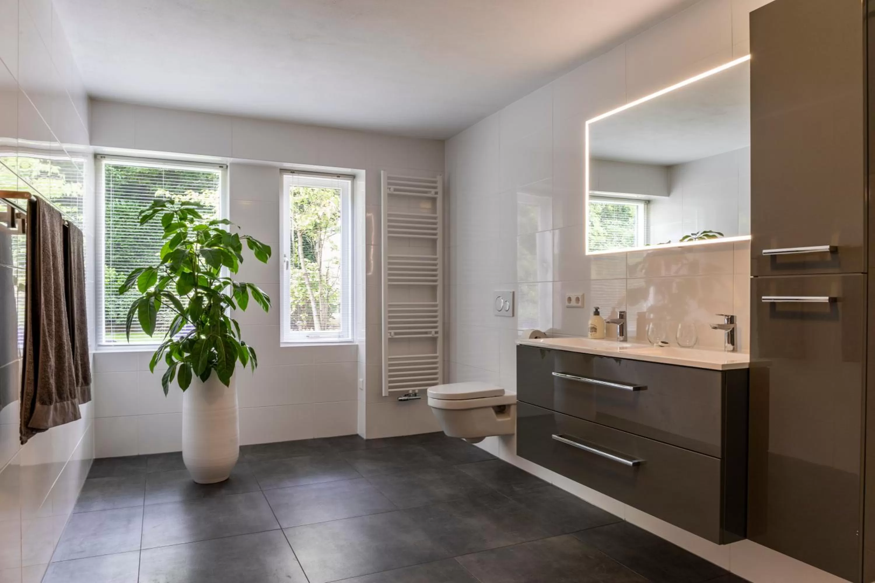 Shower in B&B Eikendreef