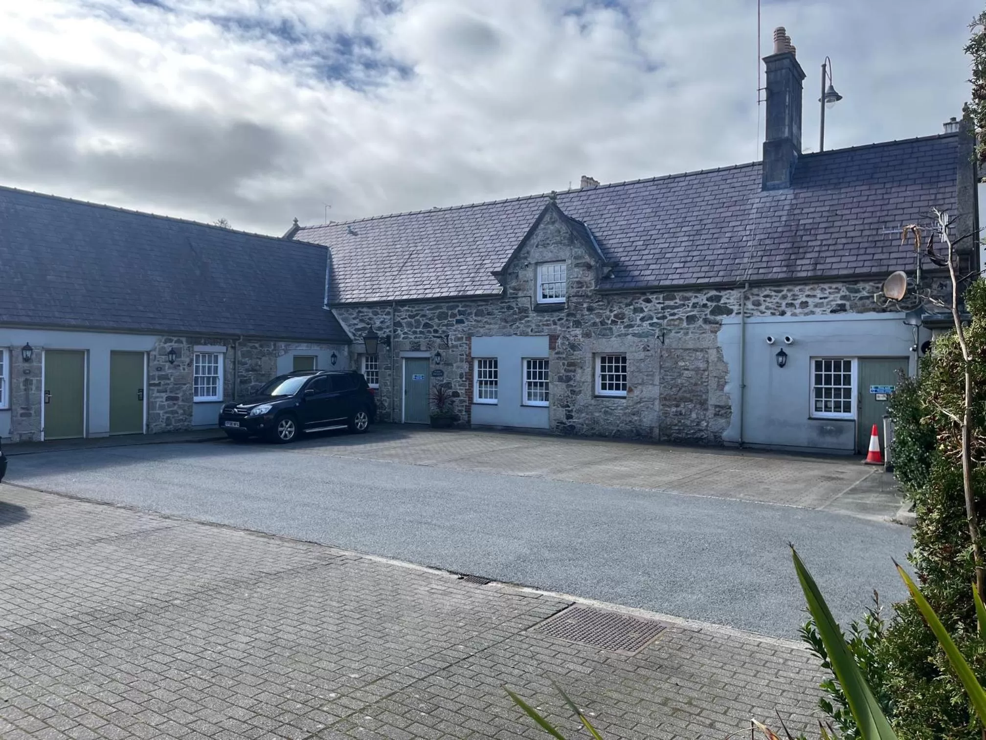 Property building in The Bull Hotel