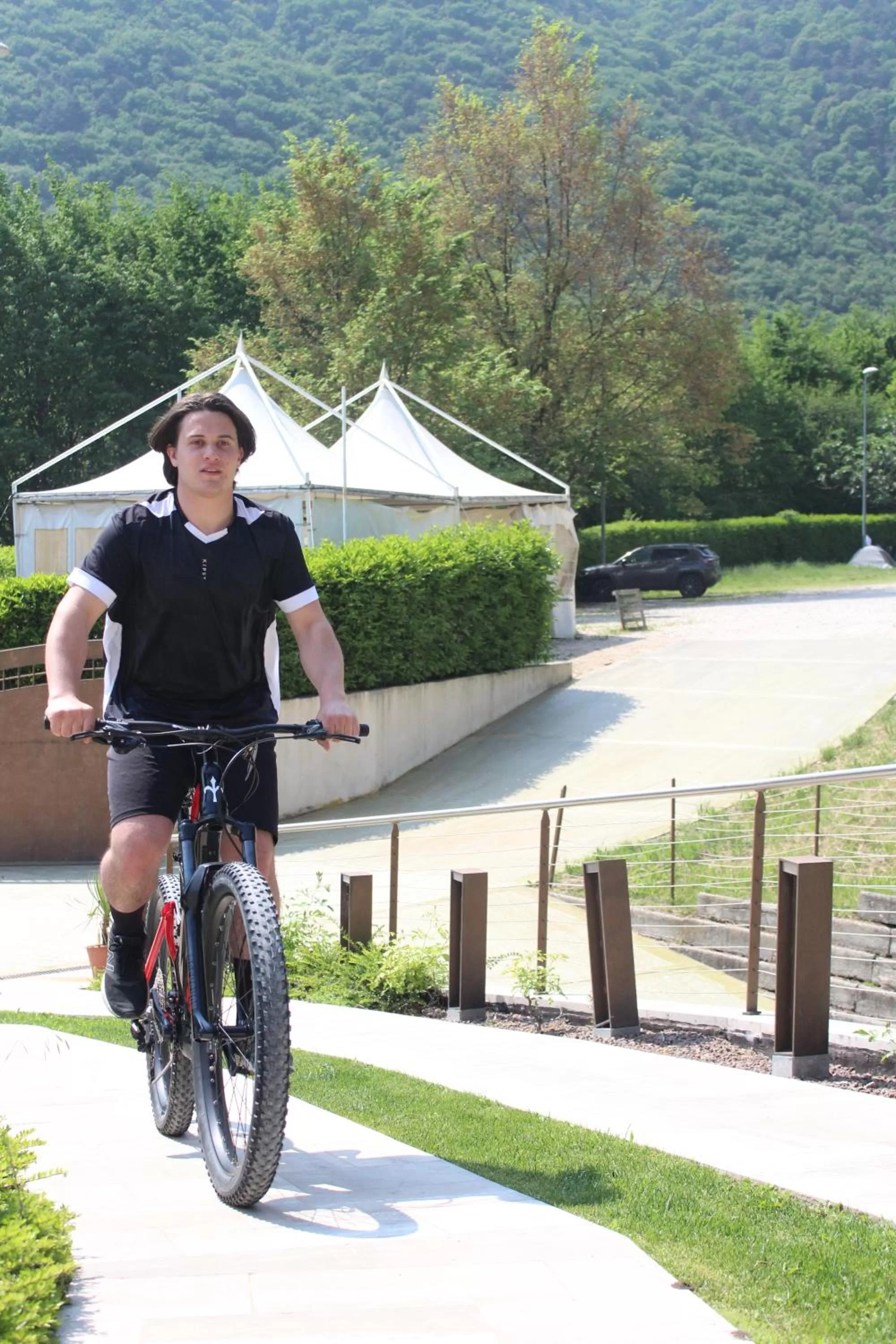 Property building in Hotel Antica Abbazia