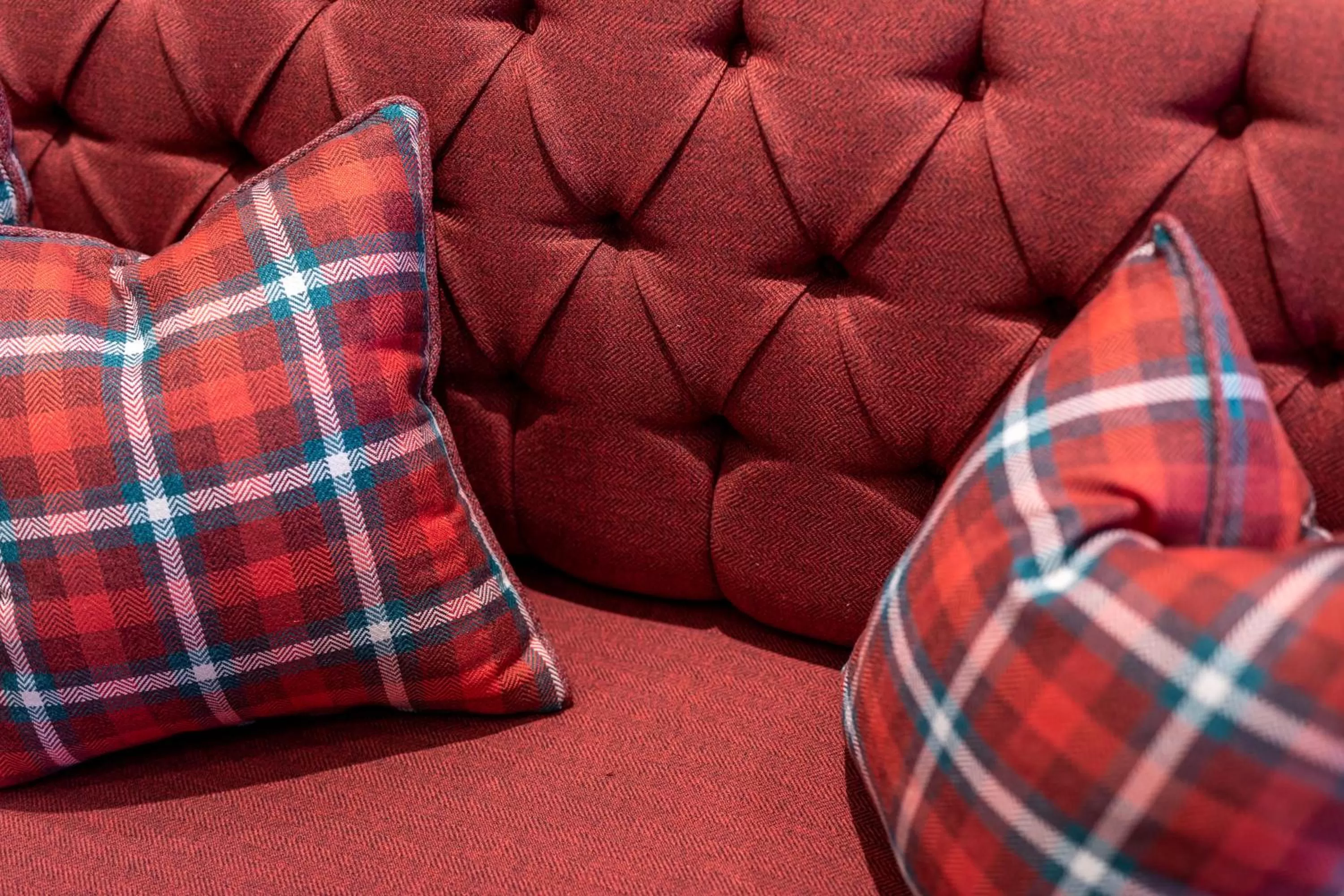 Seating area in Motif Hotel Çeşme