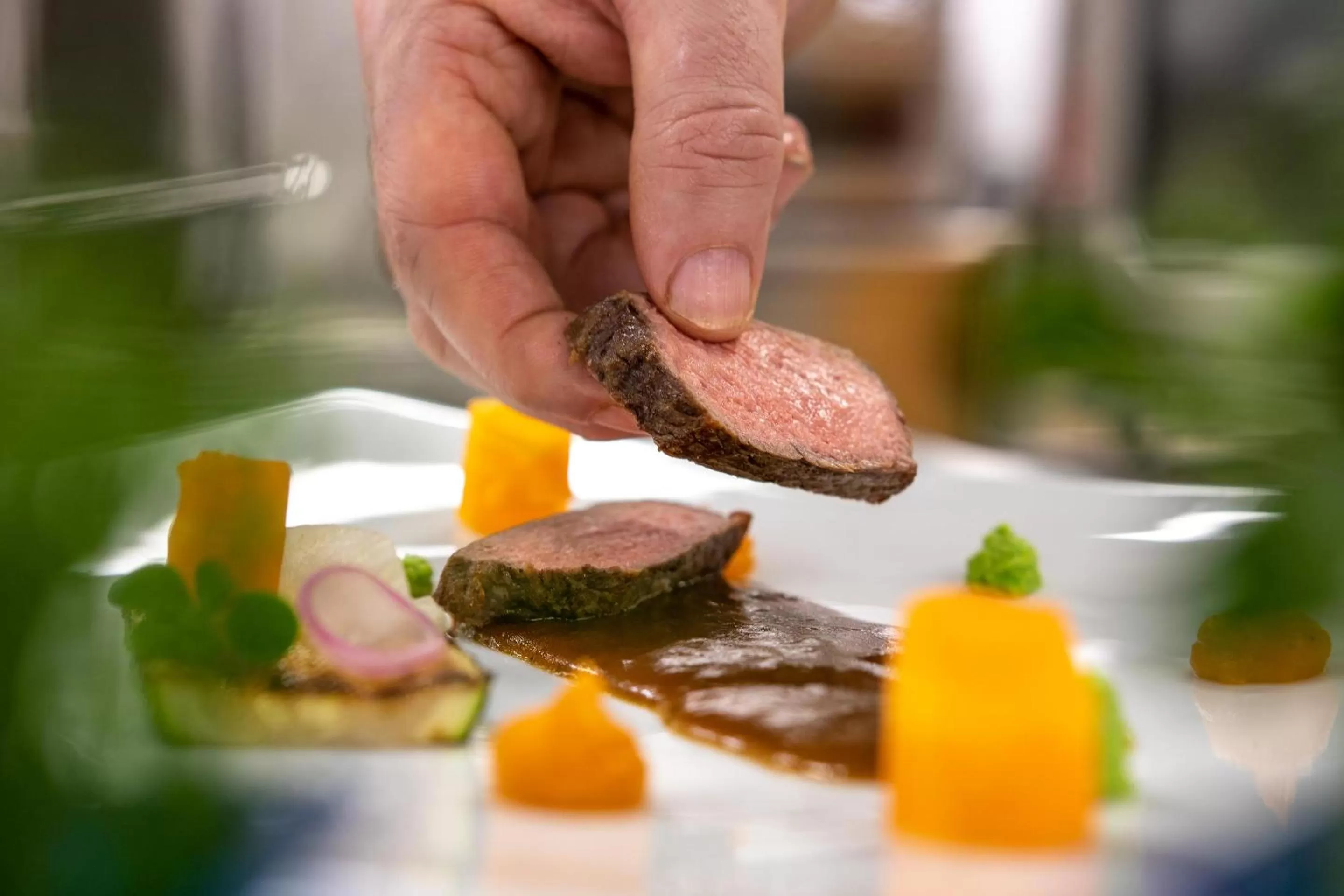 Restaurant/places to eat in Landgasthof Hotel Hirsch