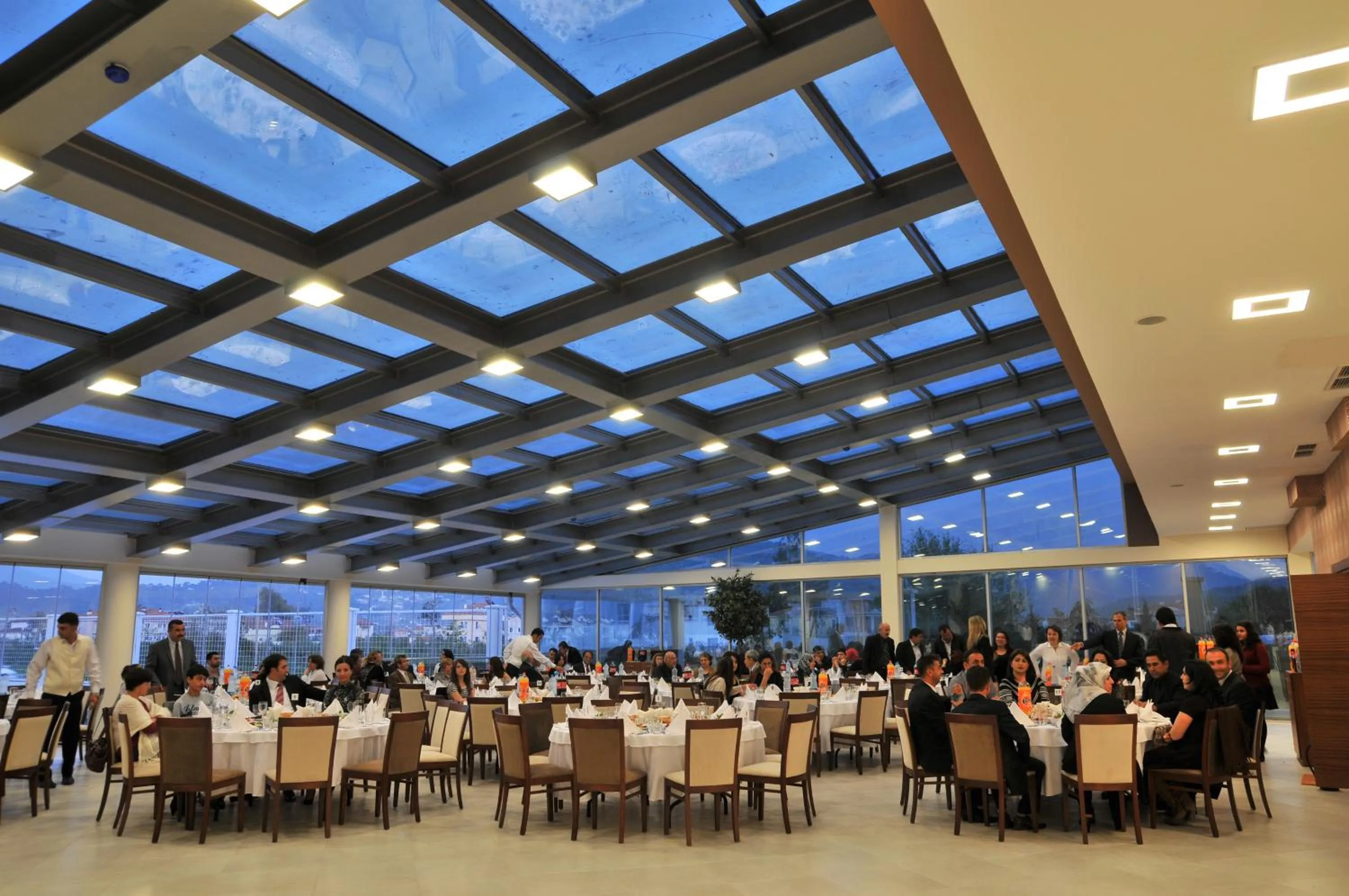 Restaurant/places to eat in Dalaman Airport Lykia Thermal & Spa Hotel