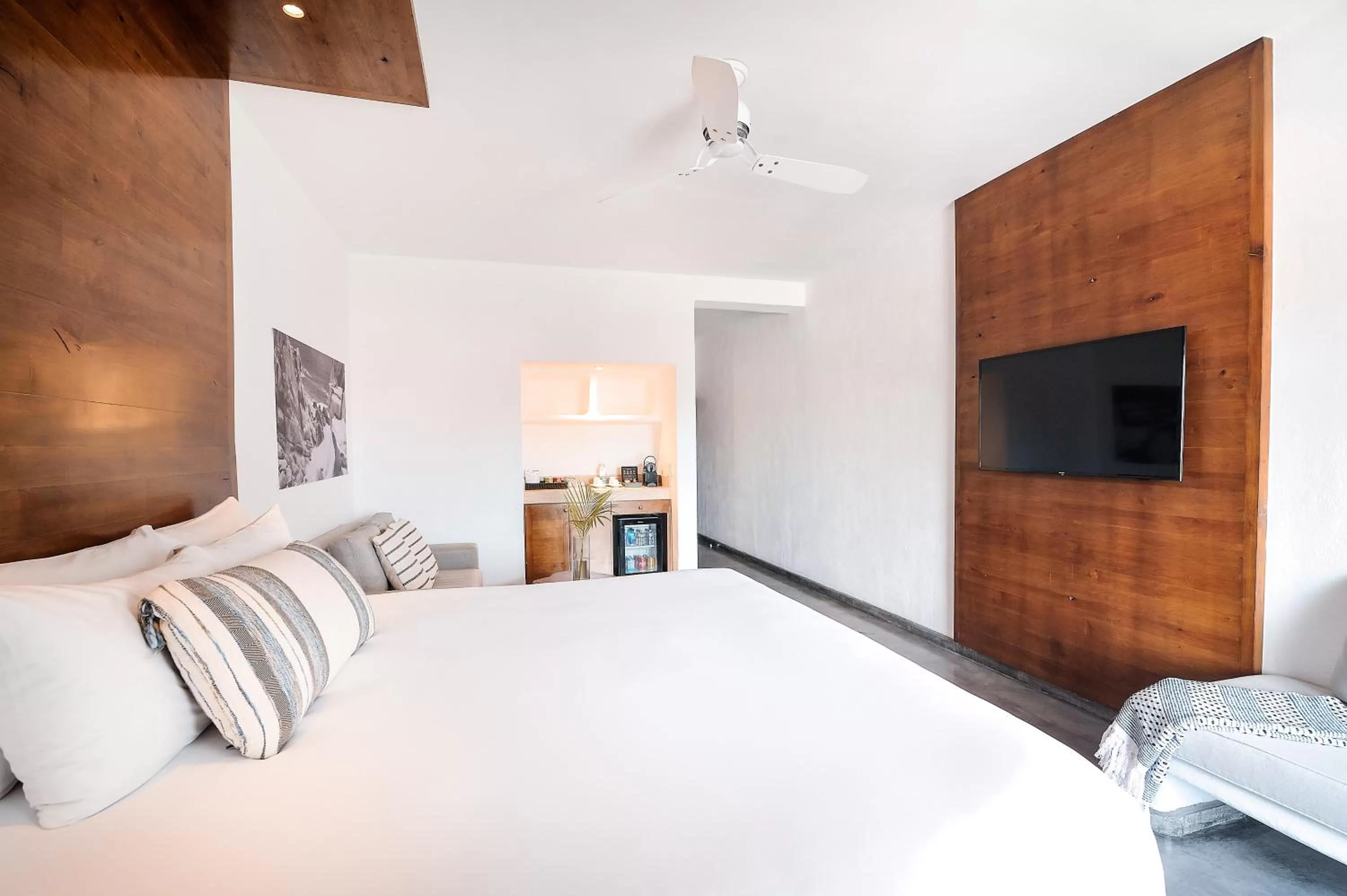 Bed in Bahia Hotel & Beach House