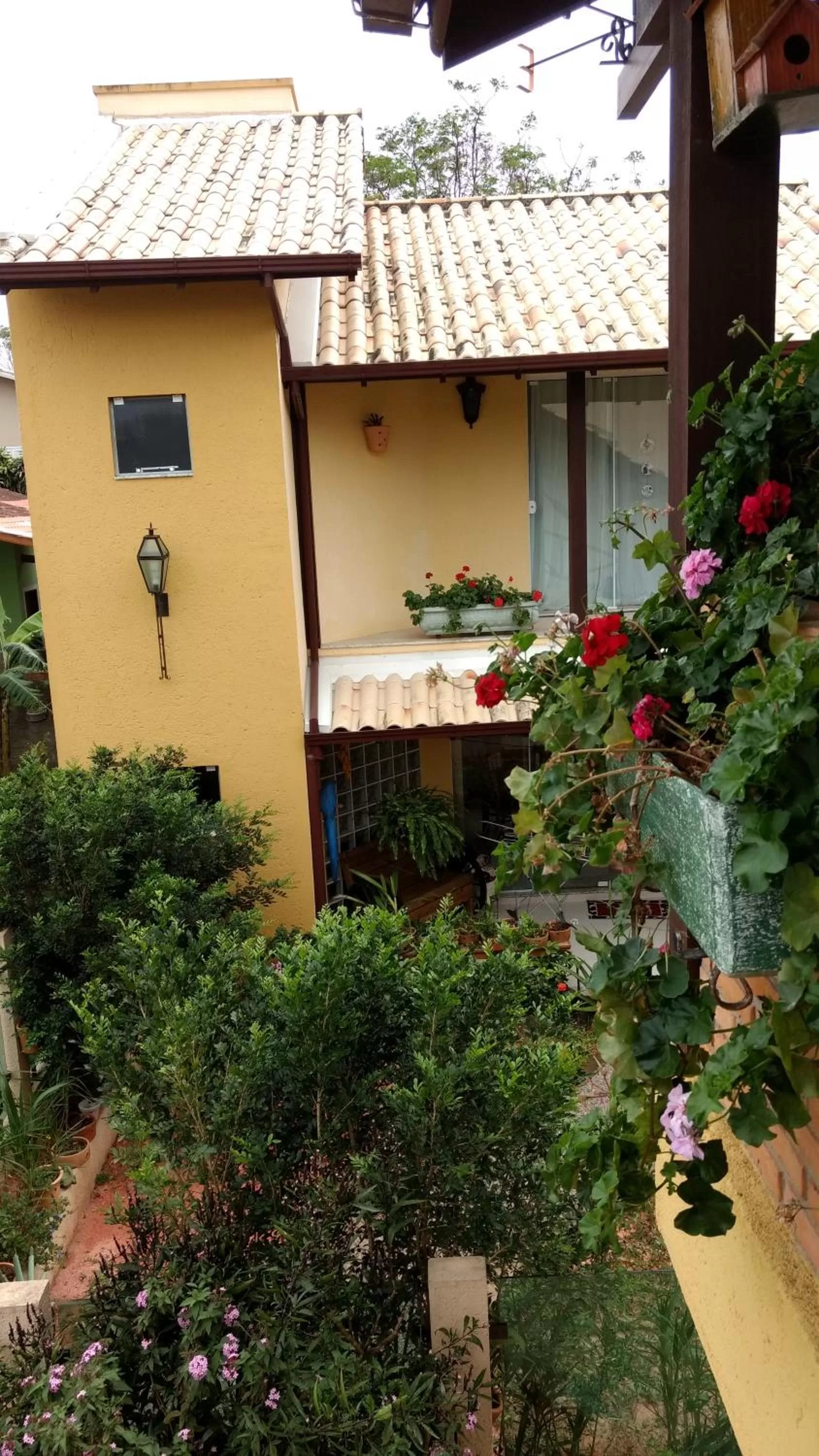 Garden view, Property Building in Pousada Santa Genoveva campeche