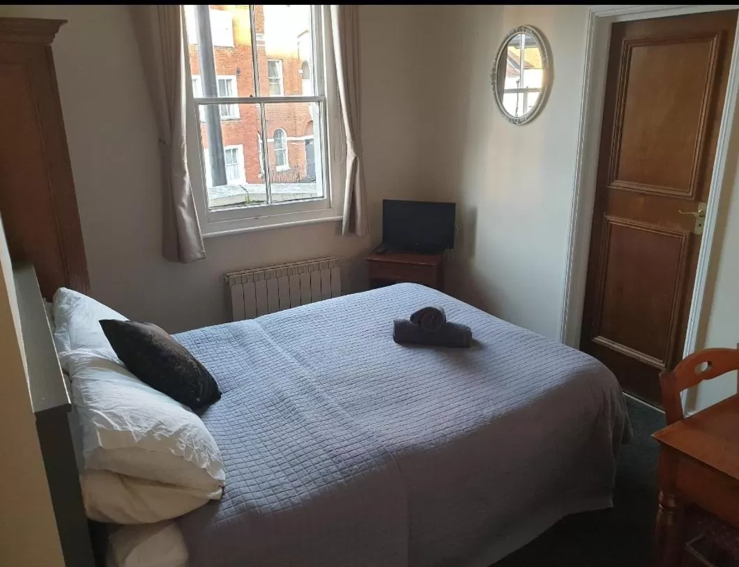 Bed in The Olde Swan Hotel