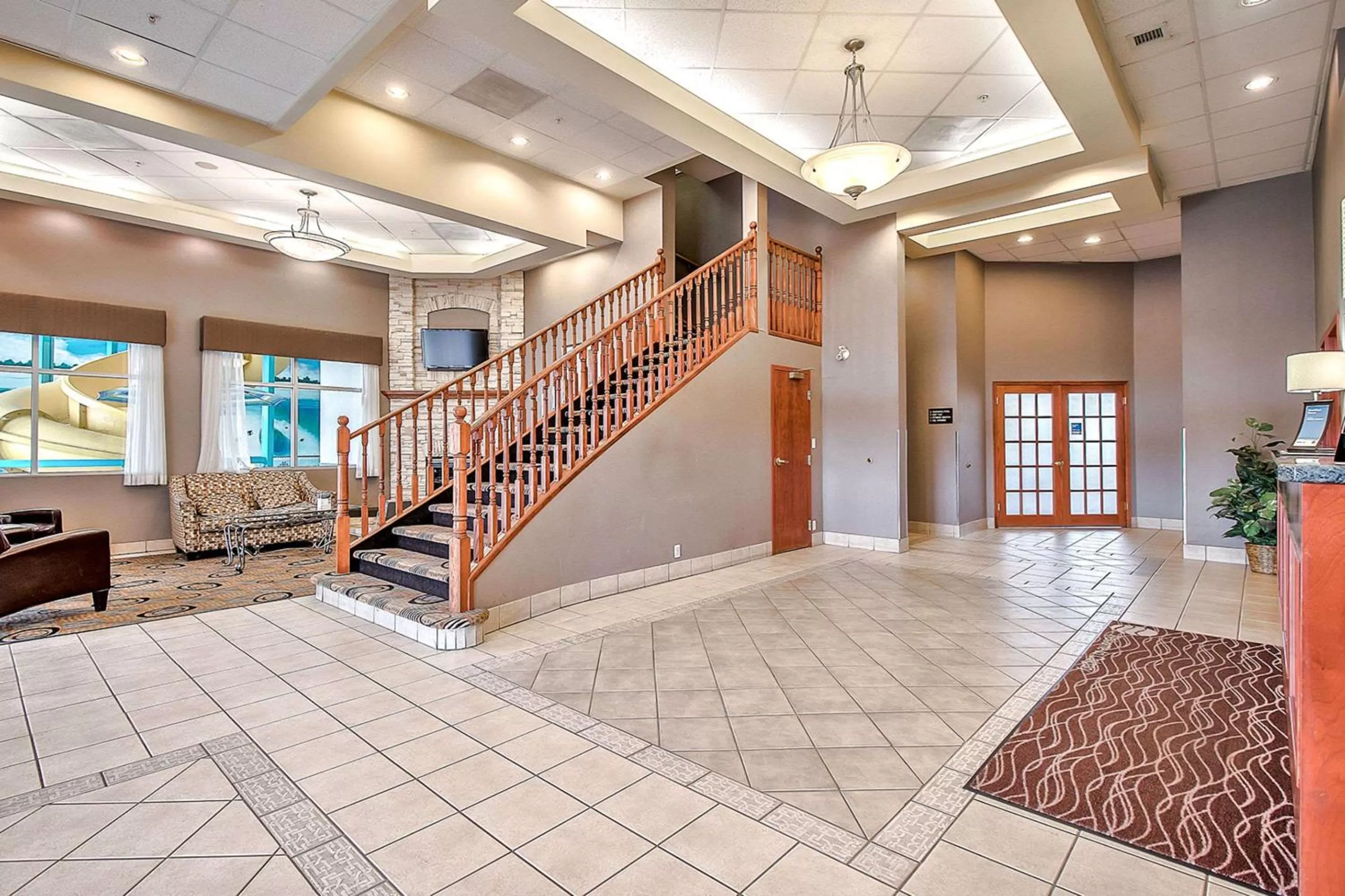 Lobby or reception in Comfort Inn & Suites South
