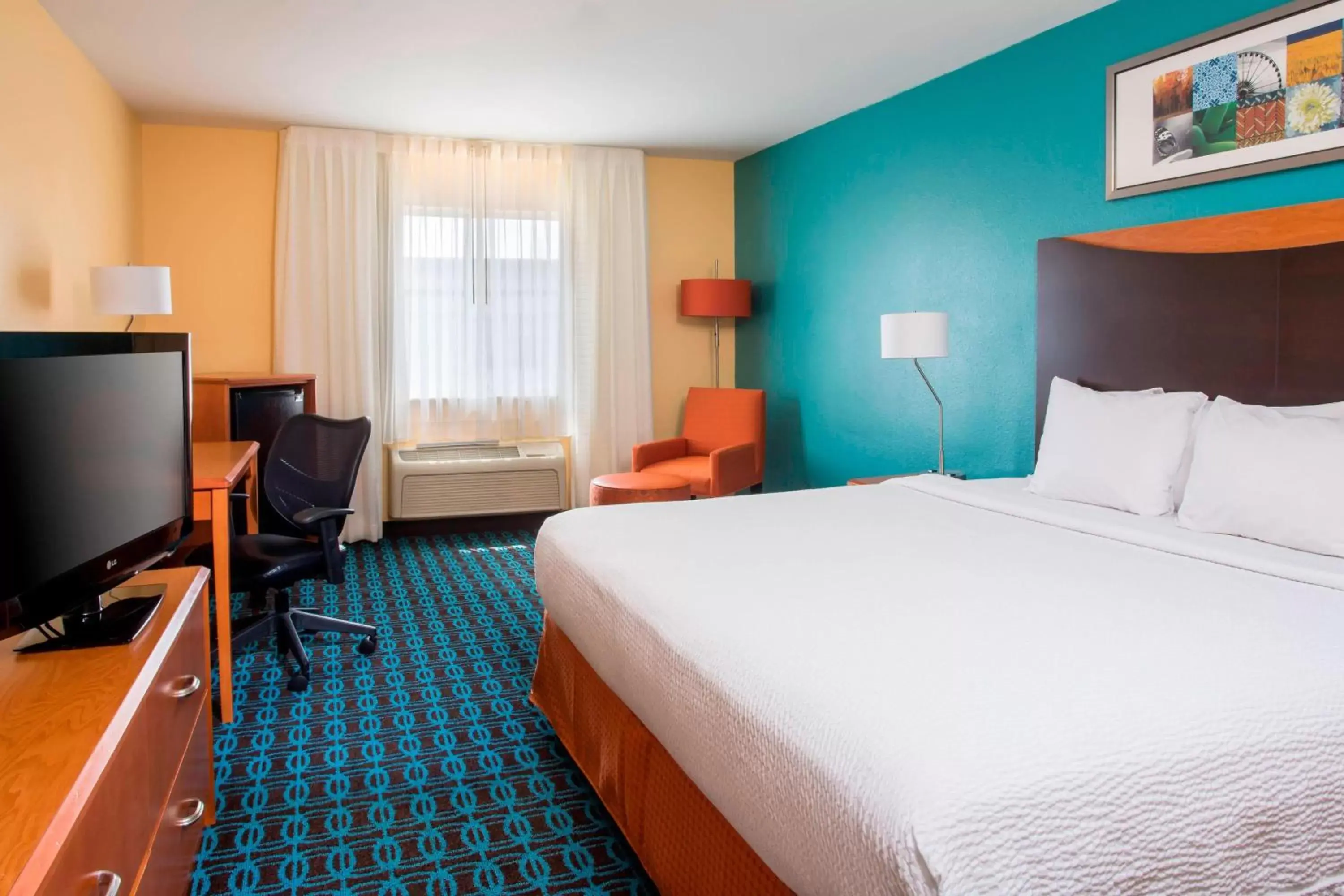 King Room - Hearing Accessible in Fairfield Inn & Suites Corpus Christi King Room - Hearing Accessible in Fairfield Inn & Suites Corpus Christi