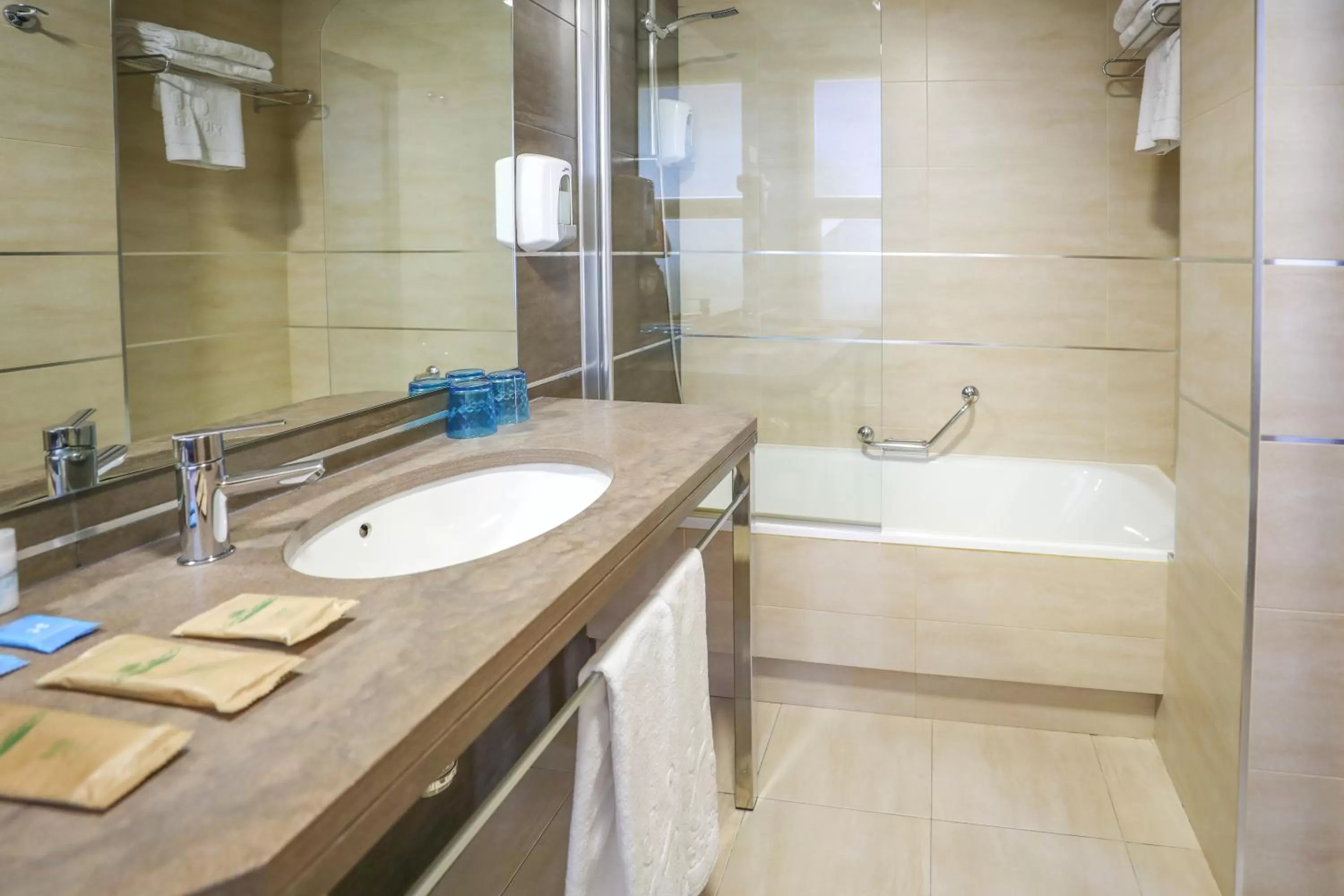 Bathroom in YIT Conquista de Granada