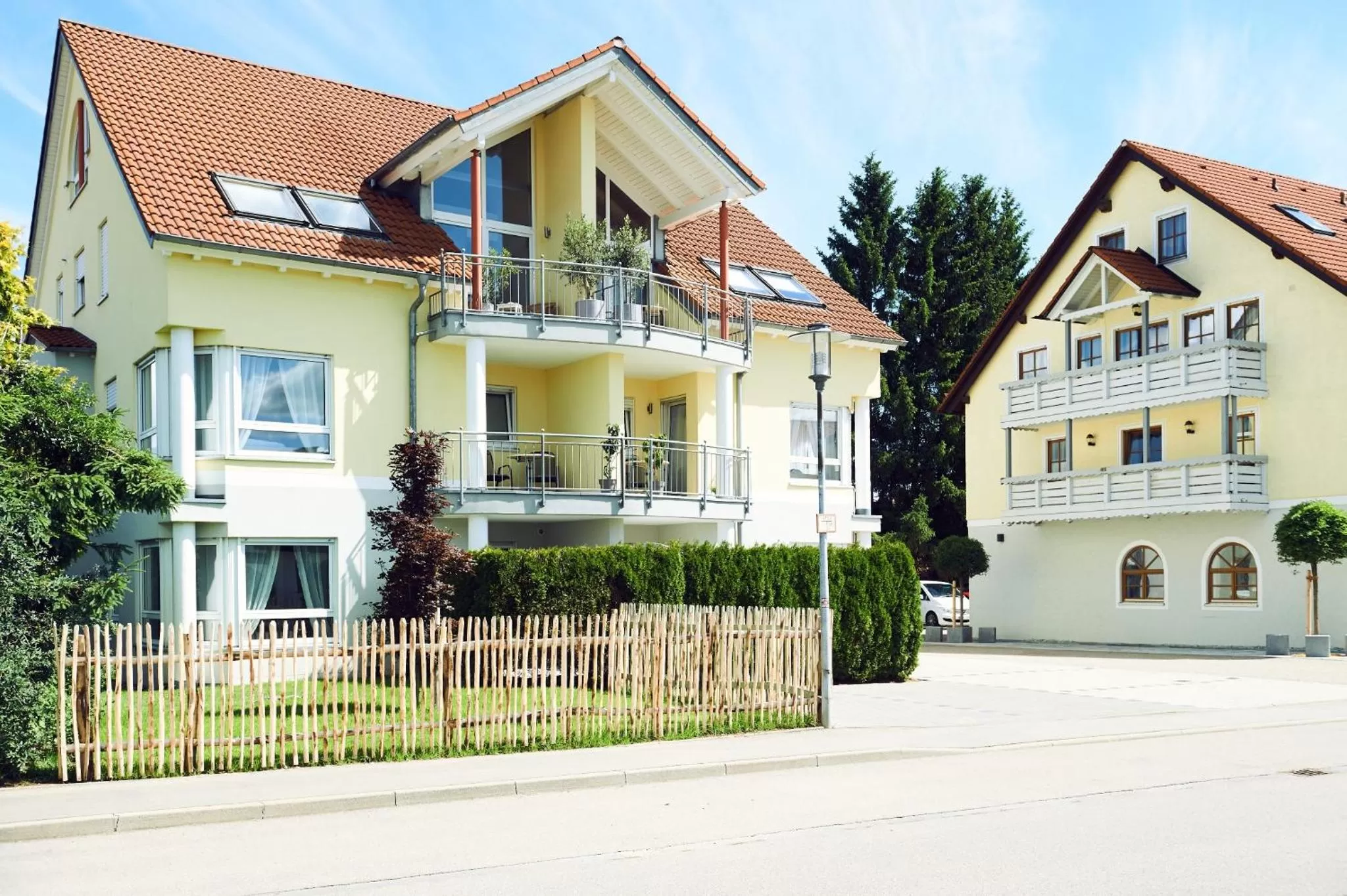 Facade/entrance, Property Building in Landhotel ALTE LINDE