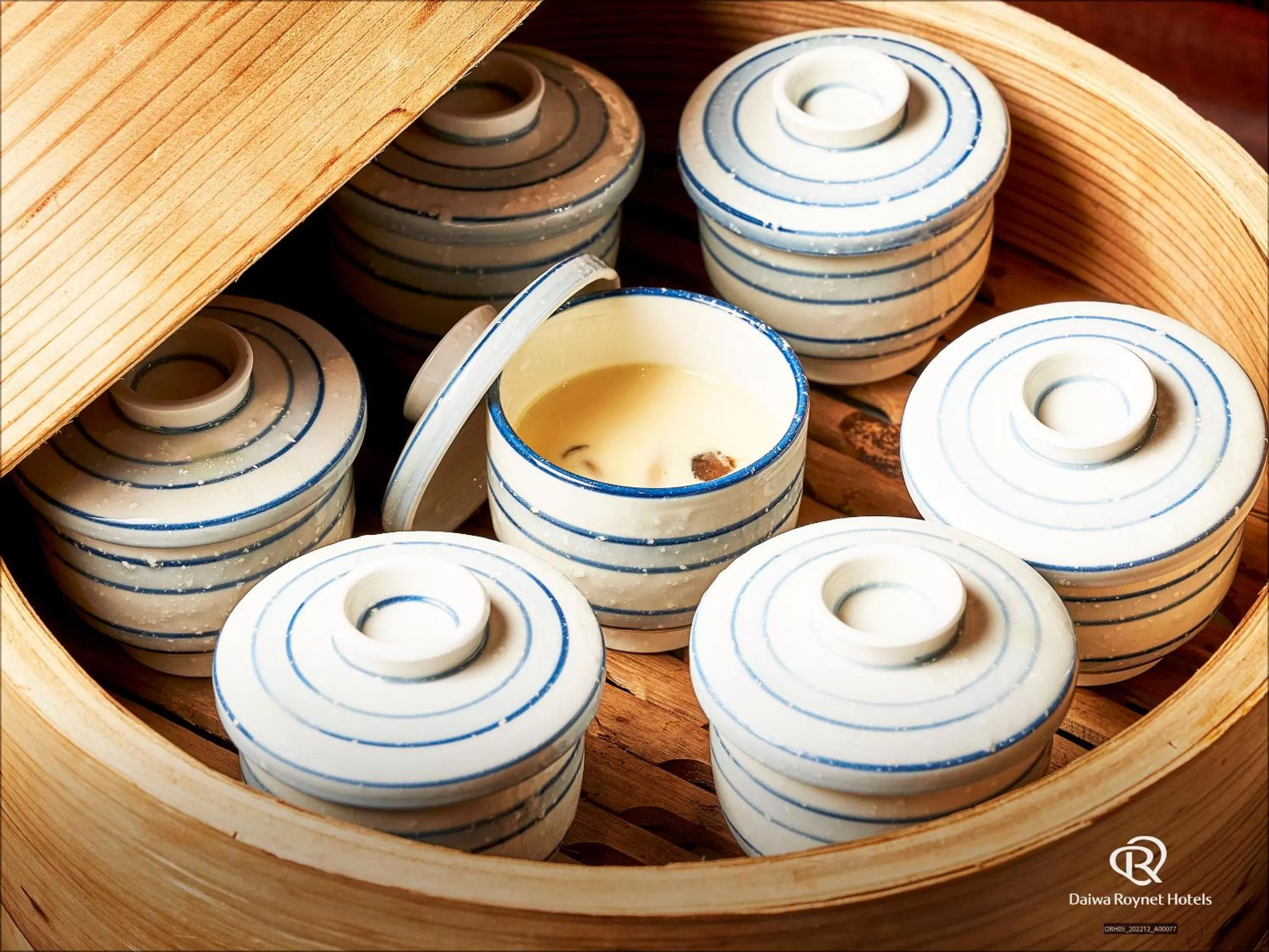 Buffet breakfast in Daiwa Roynet Hotel Osaka-Kitahama