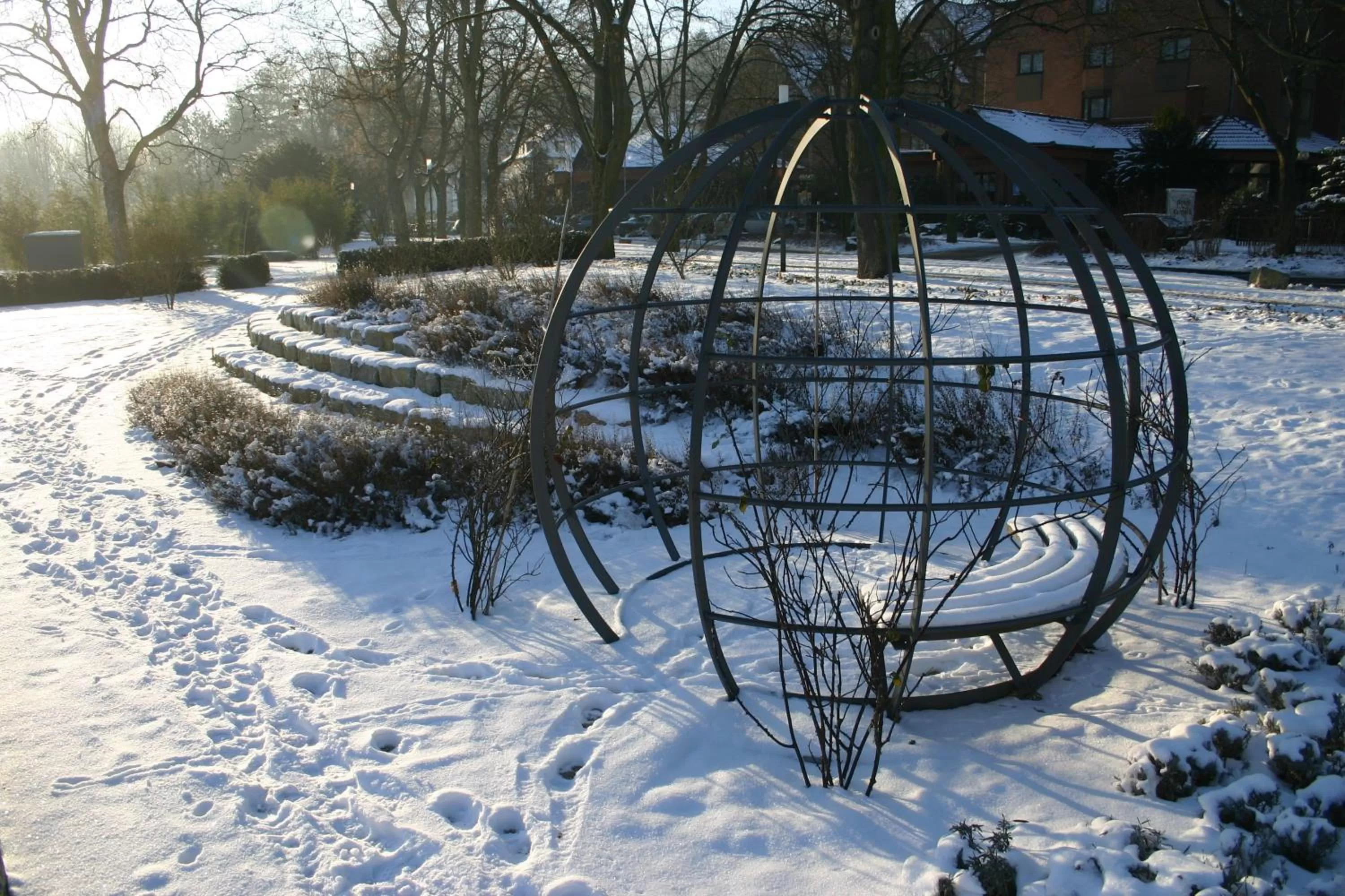 Winter in Thermalis - Das Boardinghouse im Kurpark Bad Hersfeld