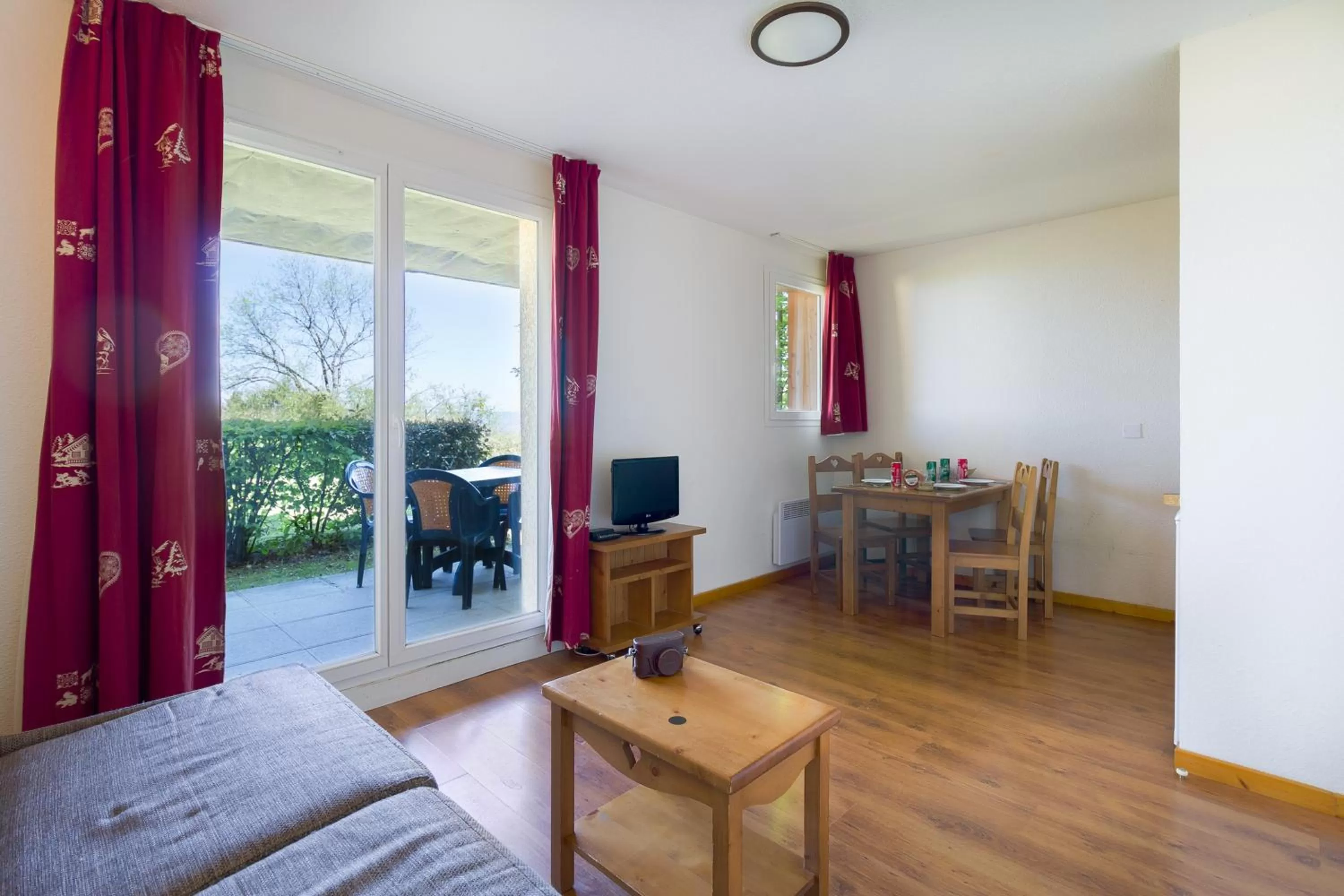 Living room in Garden & City Evian - Lugrin