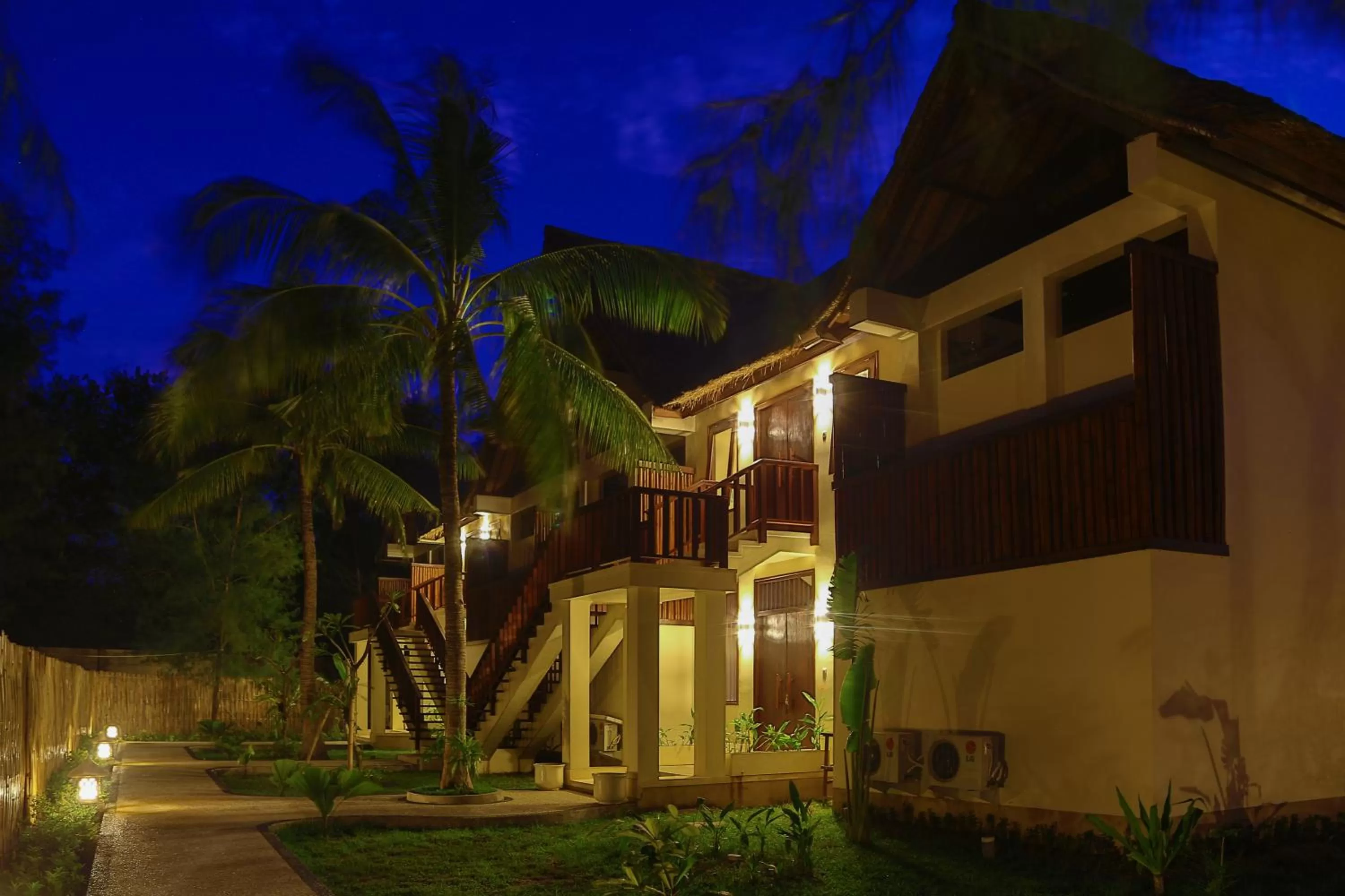 Property building in Mala Garden Resort and Spa