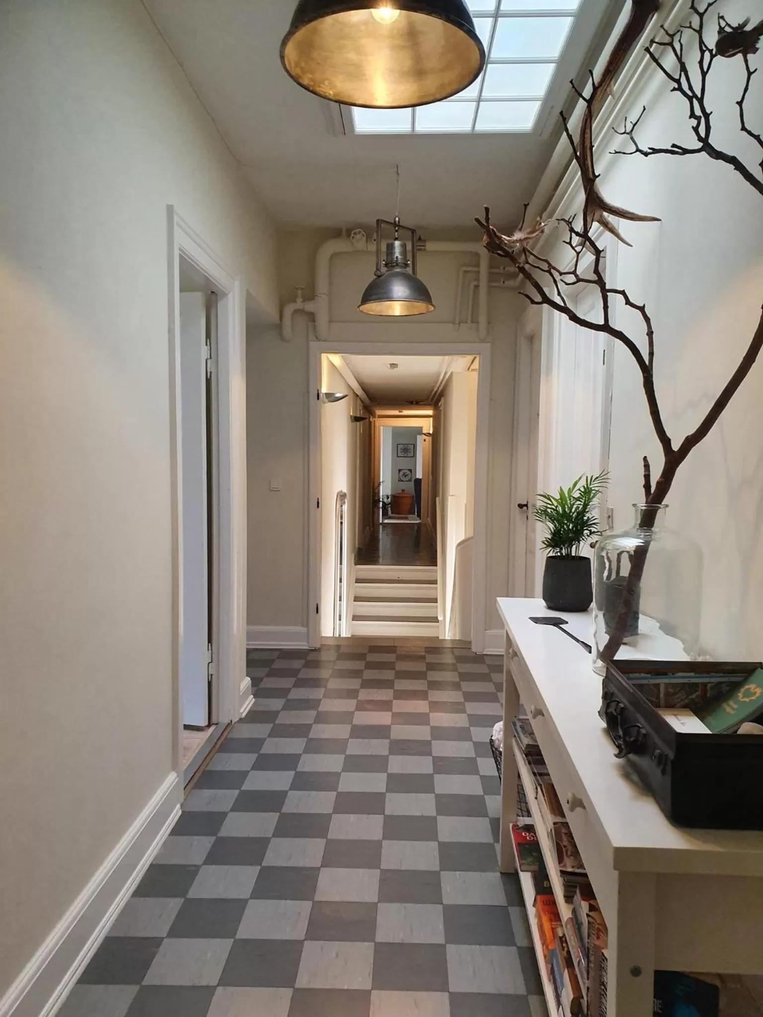 Decorative detail, Lobby/Reception in Edelsminde Bed & Breakfast