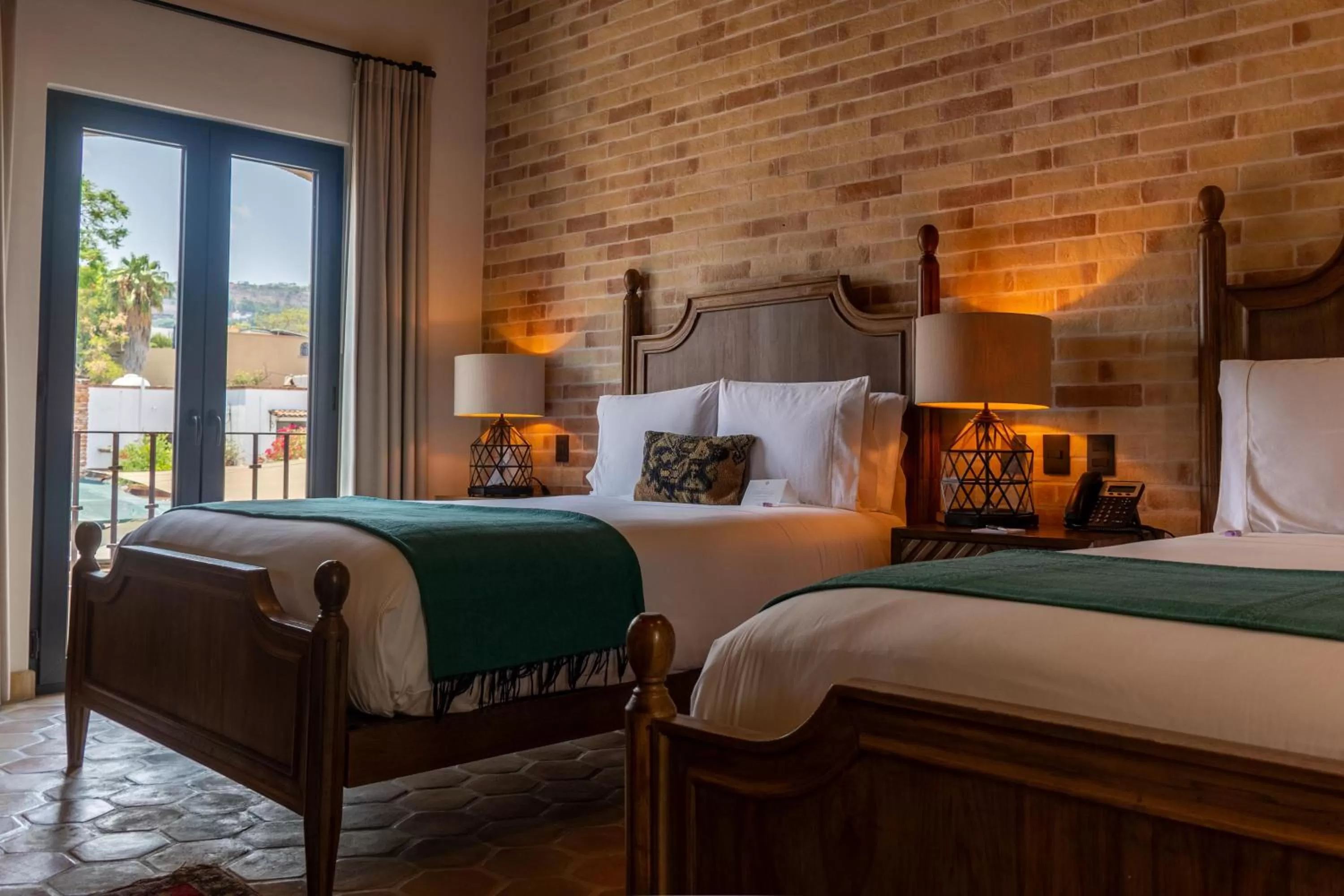 Bed in Casa 1810 Parque Hotel Boutique