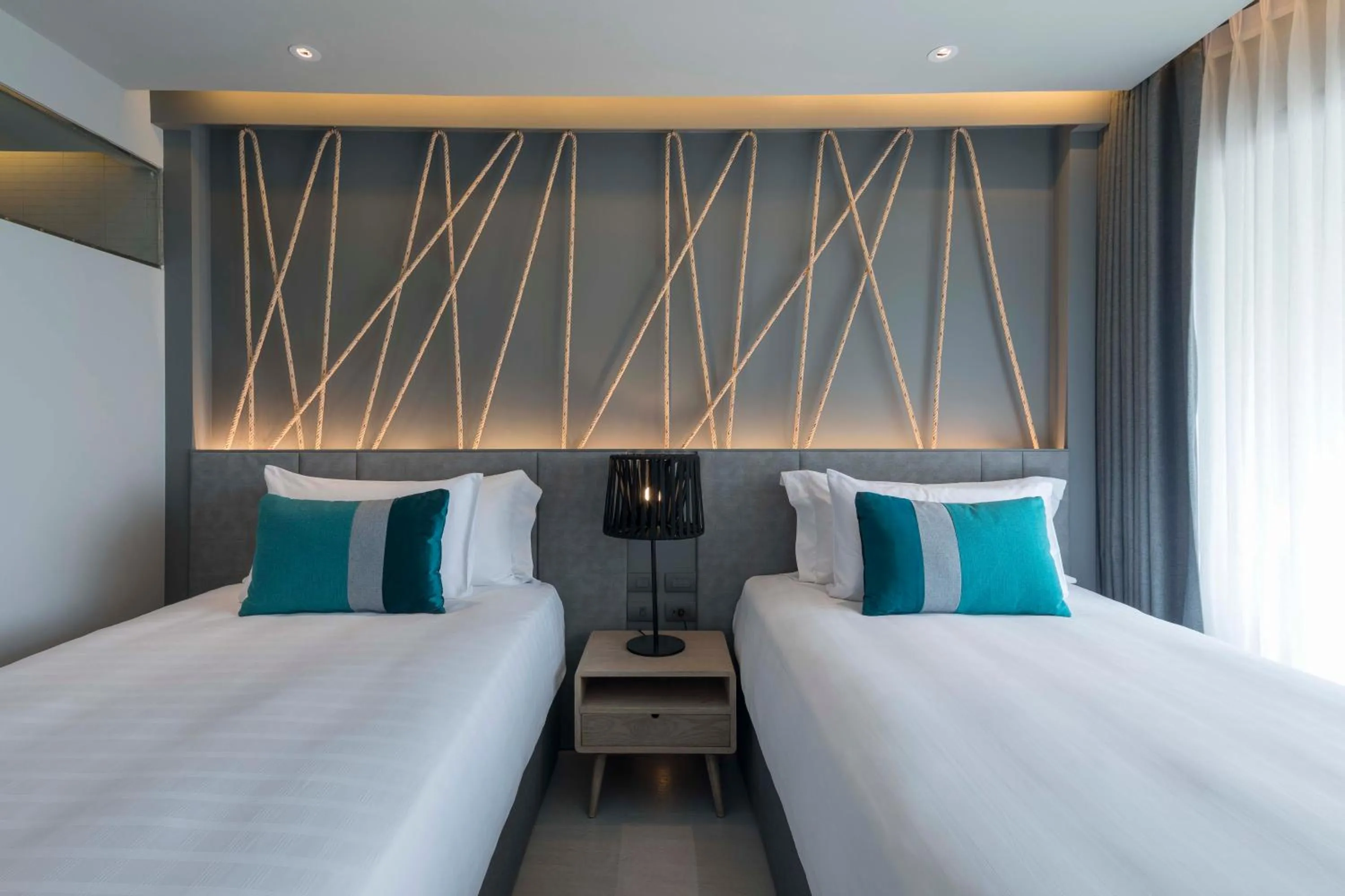 Bed in U Jomtien Pattaya