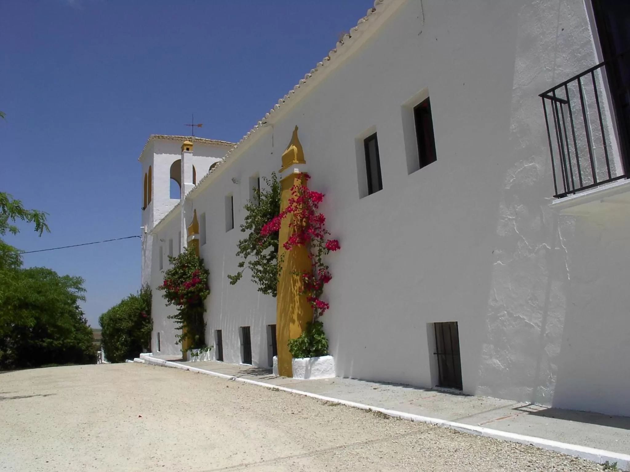 Facade/entrance in Hacienda El Santiscal