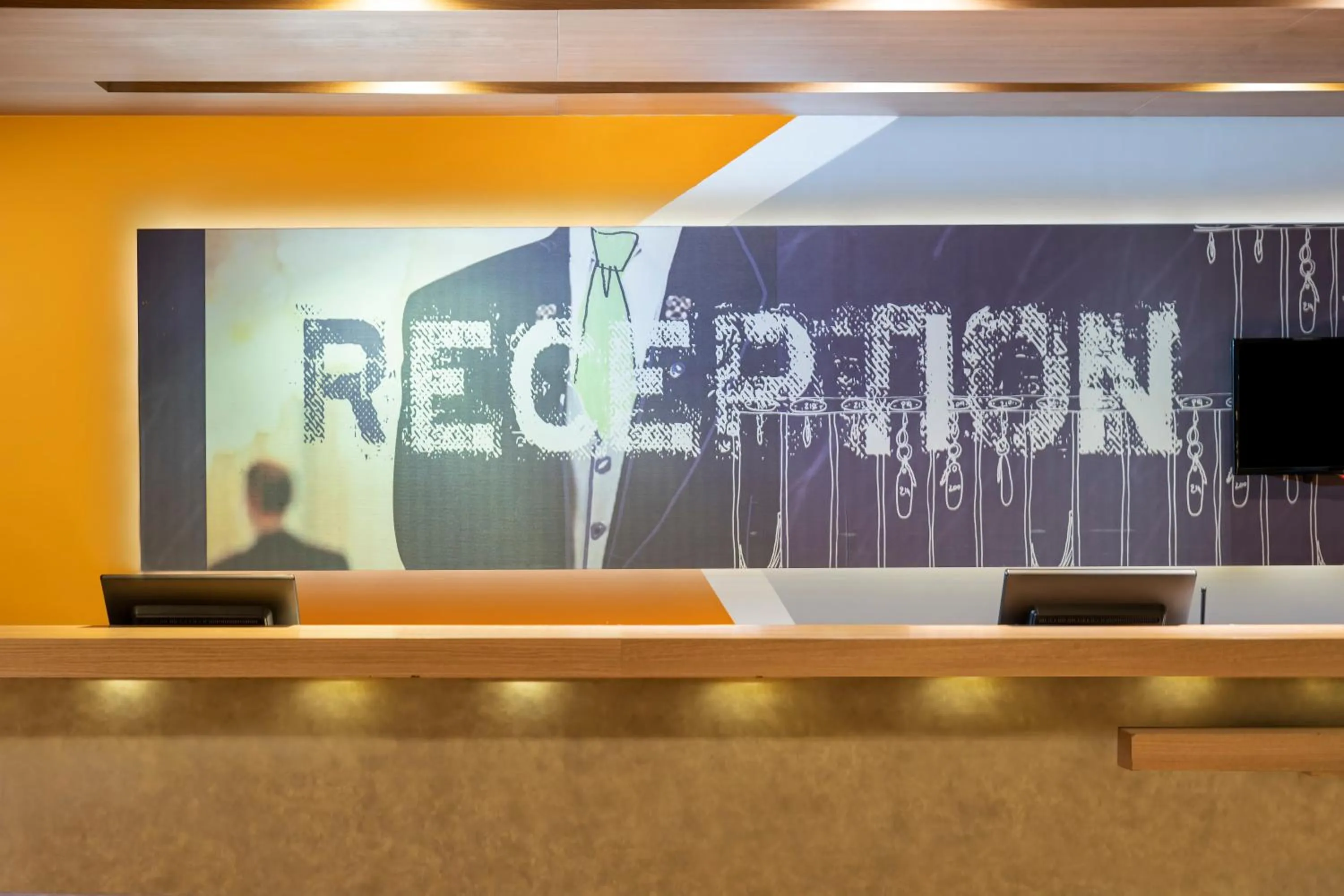 Property building in Ibis Budget Jakarta Airport