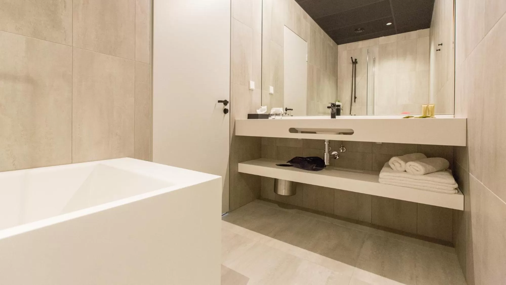 Bathroom in Park Hotel Viljandi