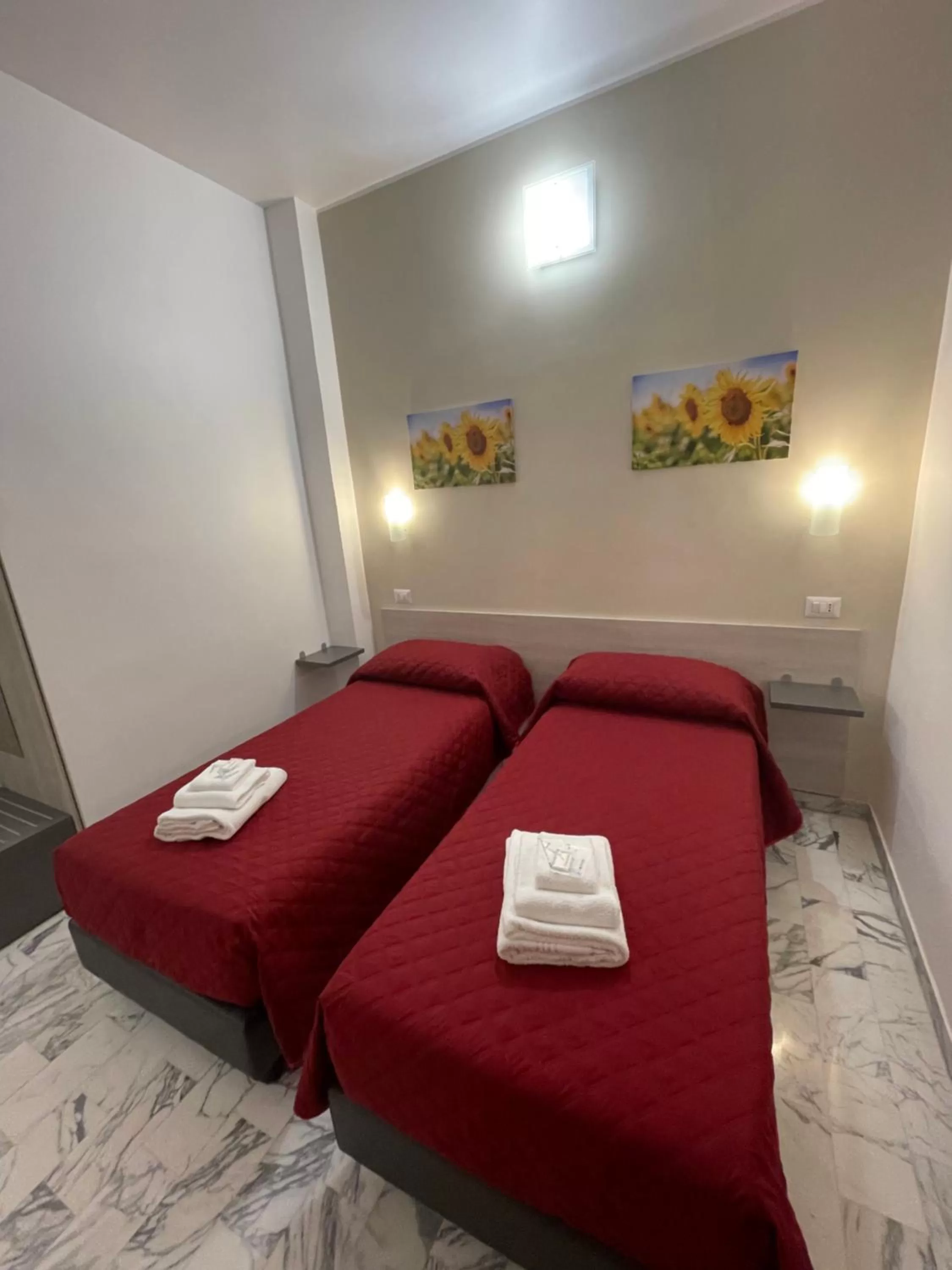 Bedroom, Bed in B&B CENTRALE