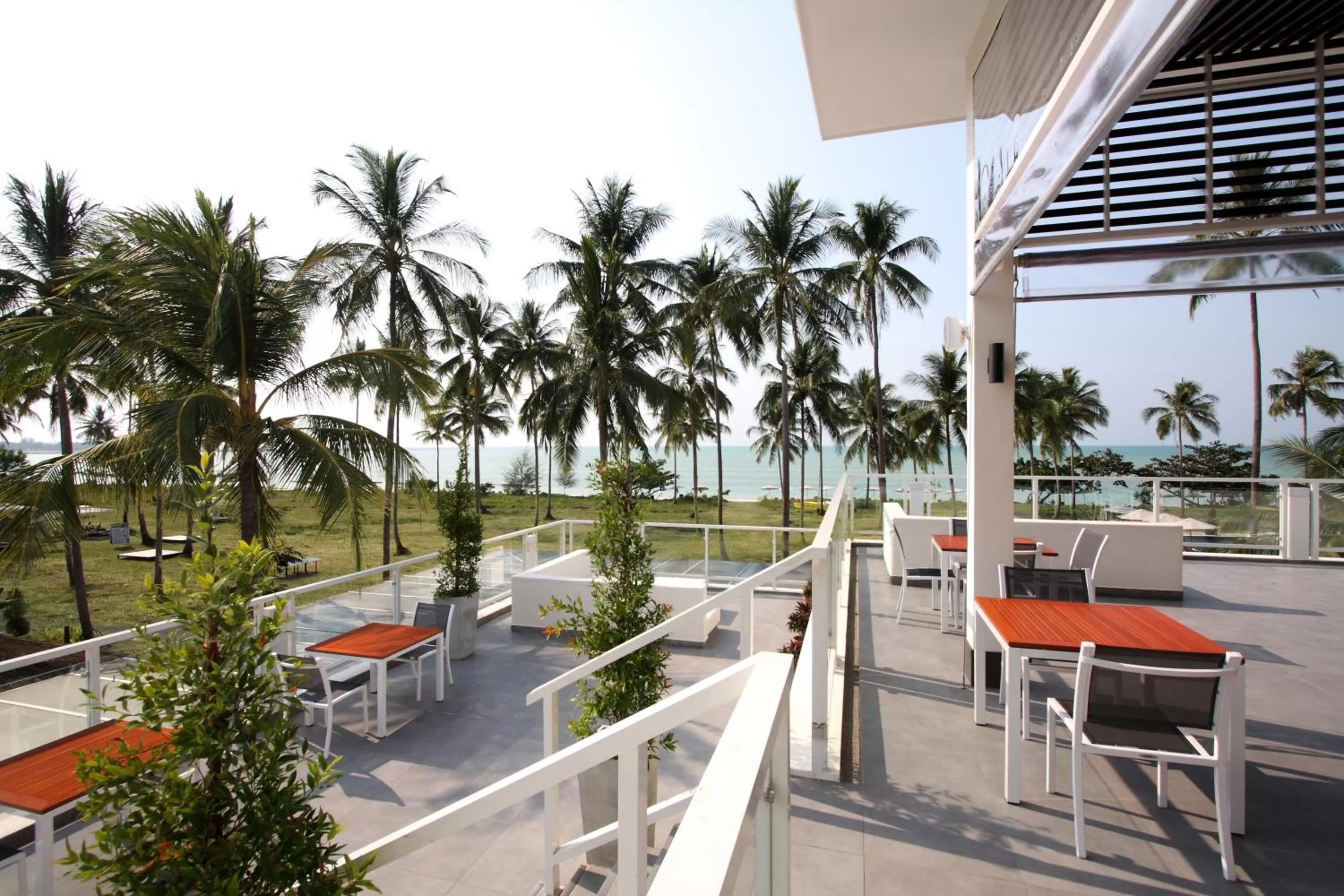 Balcony/Terrace in Kantary Beach Hotel Villas & Suites - SHA Plus Certified