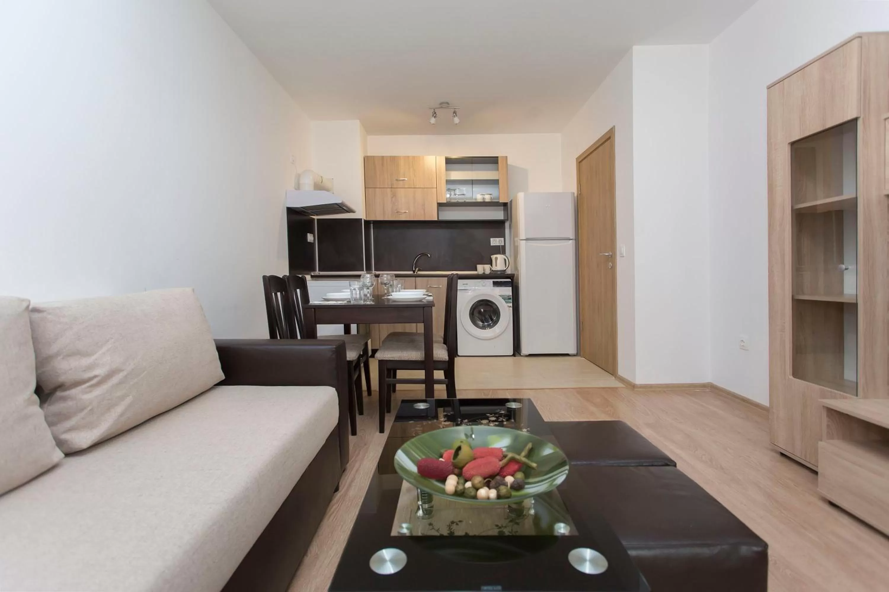 Living room in Modern and Bright Apartments near Center - FREE PARKING