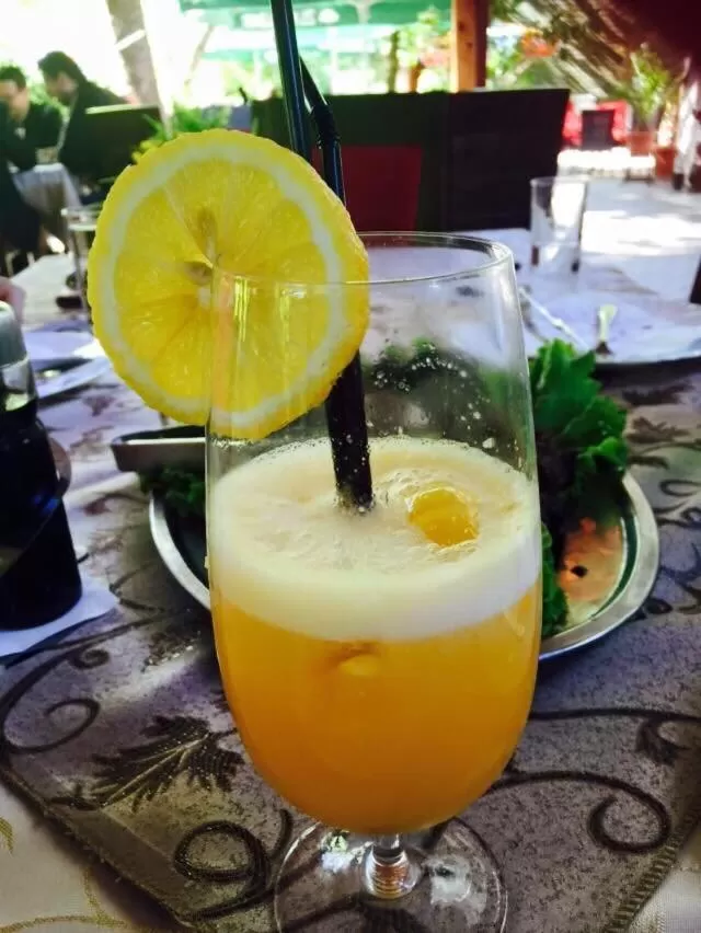 Drinks in Villa Bella Boutique Hotel