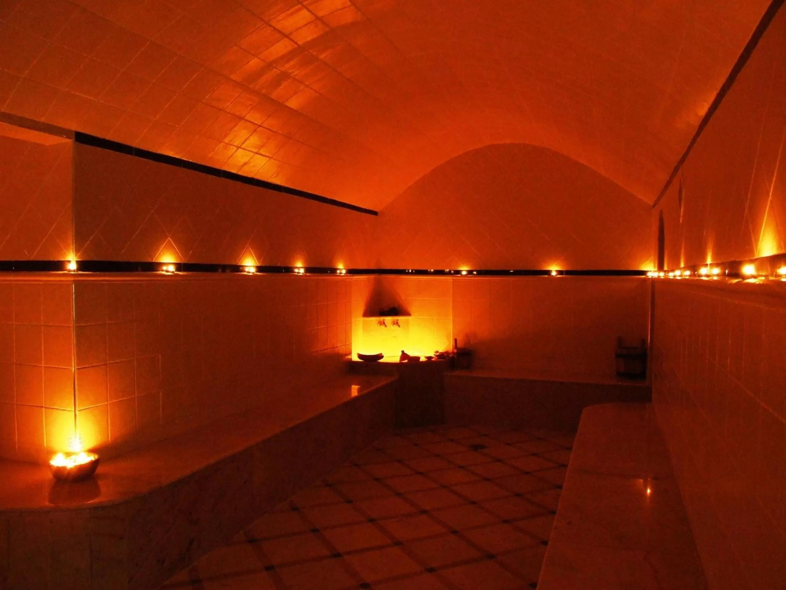 Steam room in Diwane Hotel & Spa Marrakech