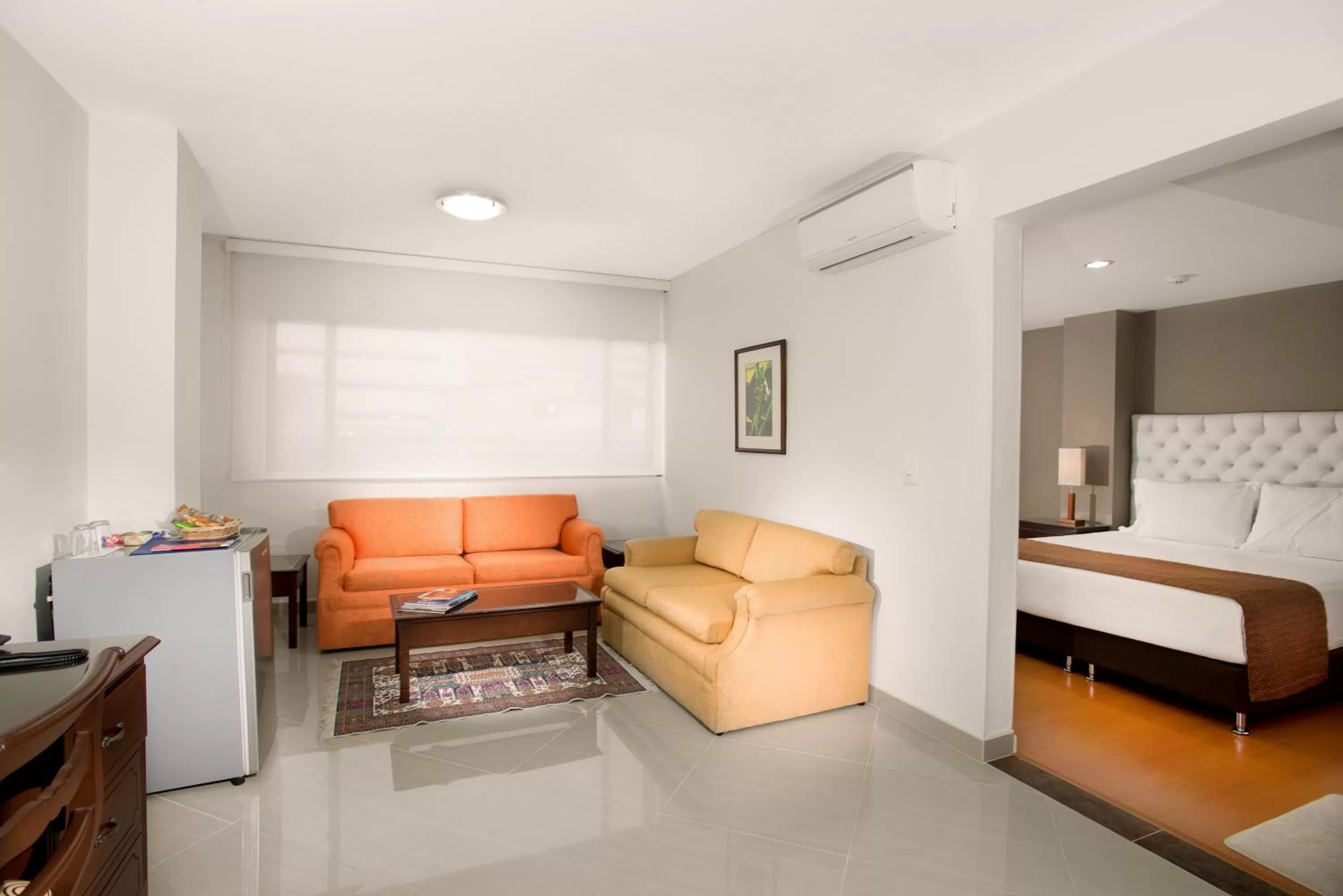 Photo of the whole room, Bed in Hotel Dann Combeima