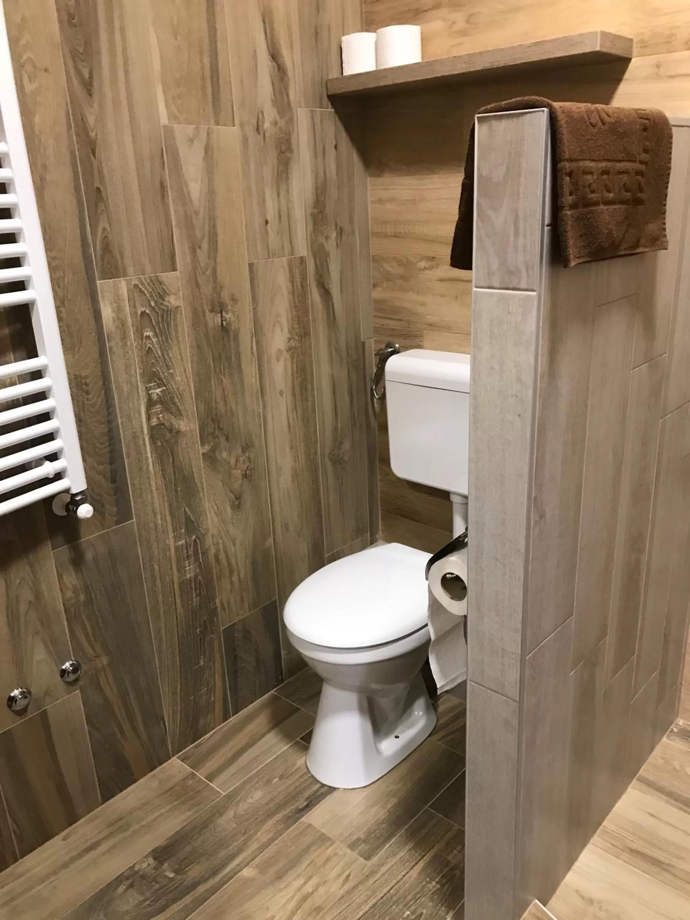 Bathroom in Royal Hotel