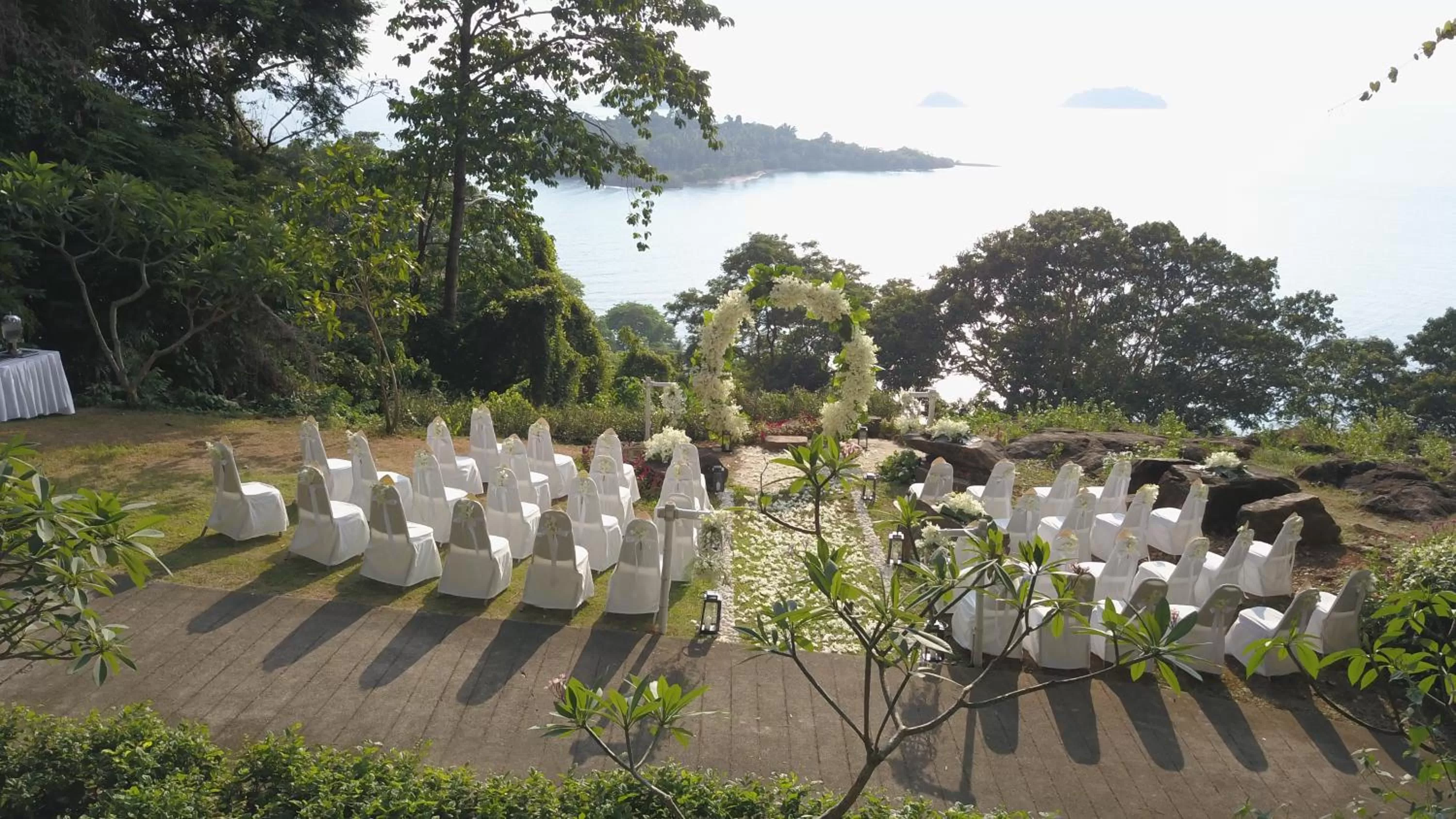 Natural landscape in SYLVAN Koh Chang