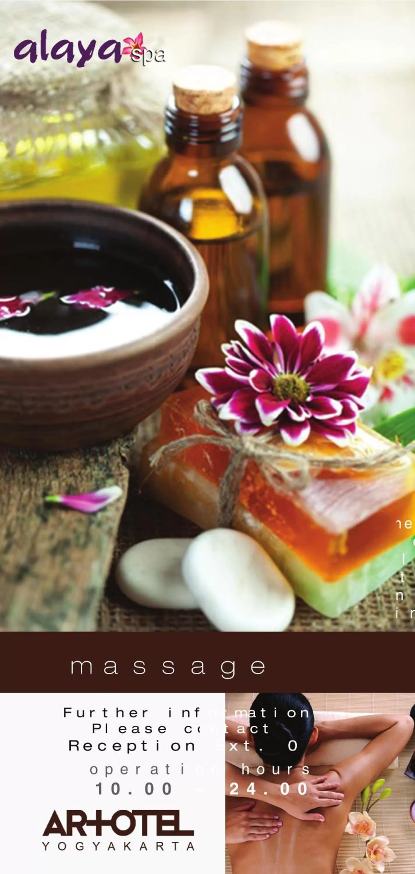 Spa and wellness centre/facilities in ARTOTEL Yogyakarta