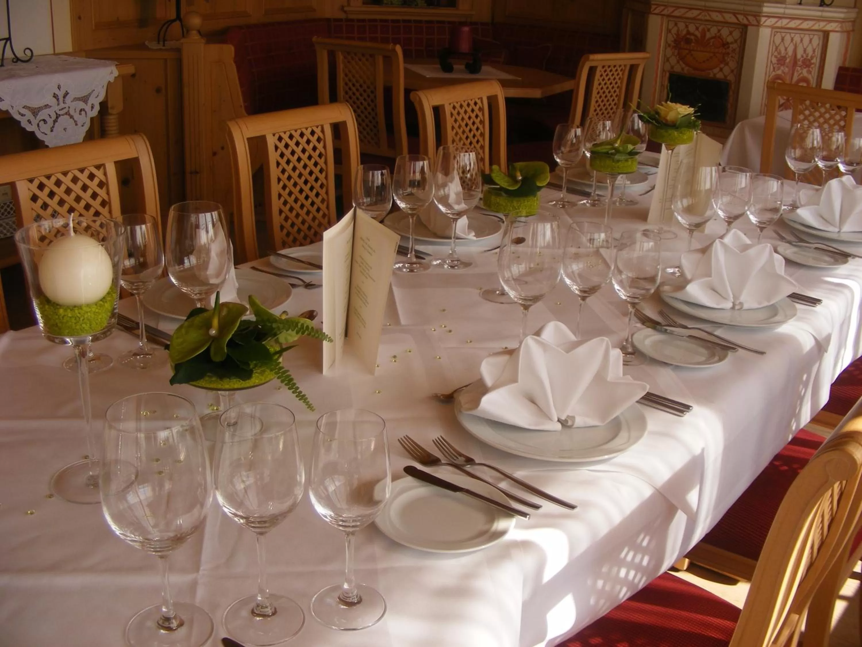 Restaurant/places to eat in Hotel Seehof Leipzig