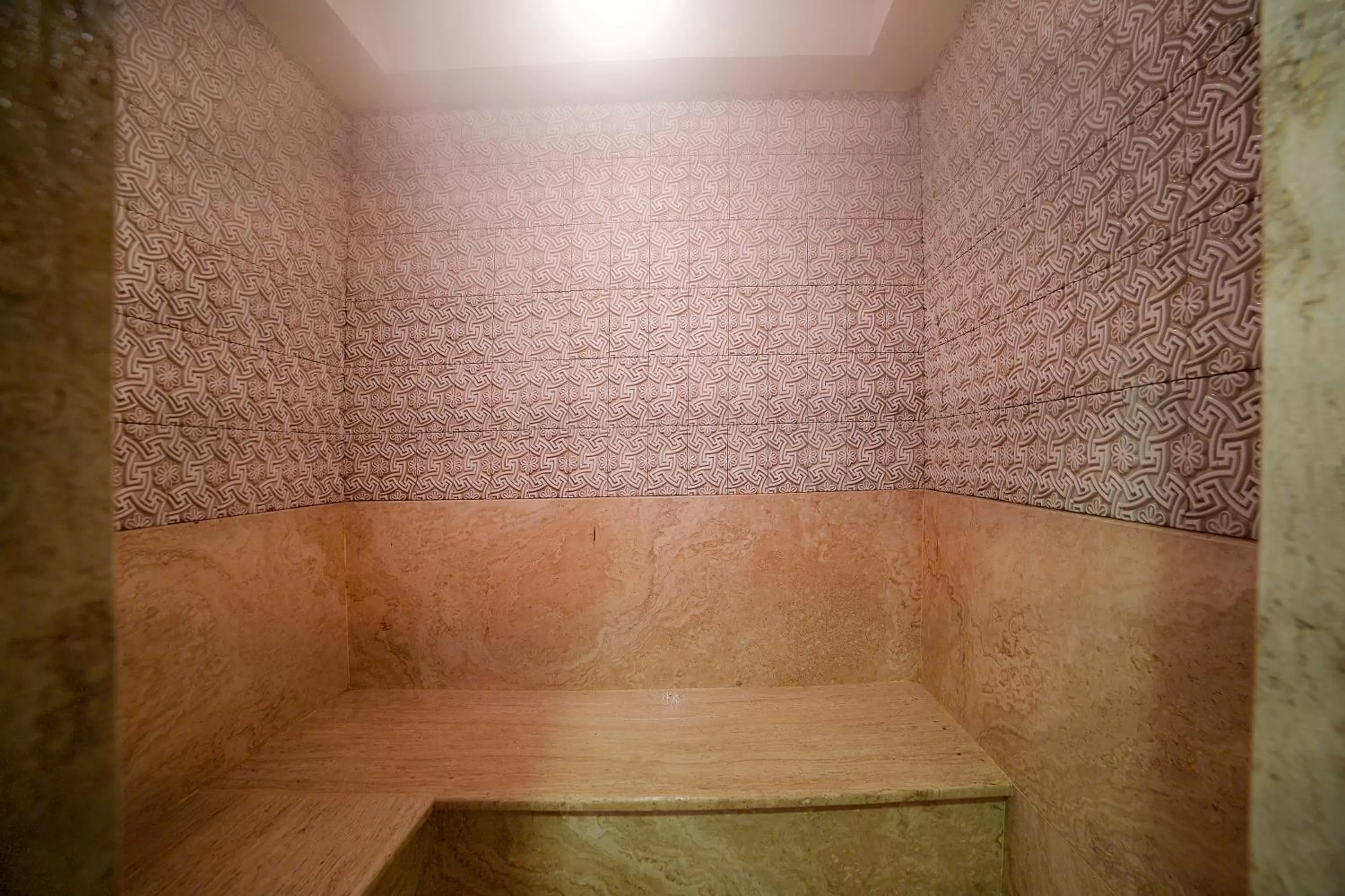 Steam room in Zagreb Hotel