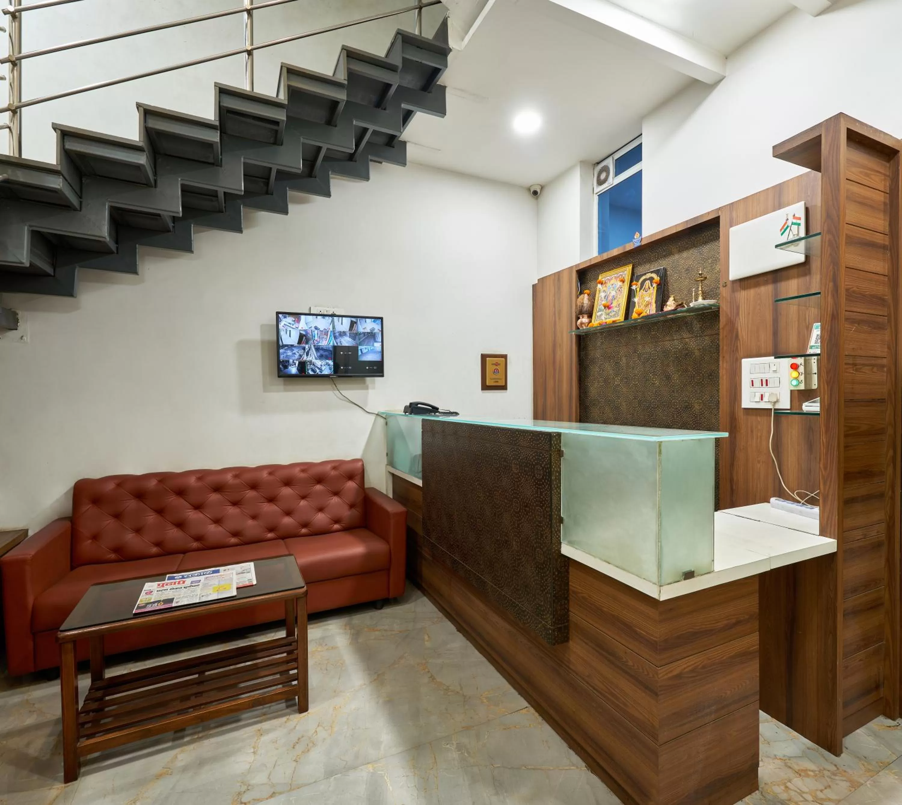 Lobby or reception, Lobby/Reception in Hotel Fortune Inn