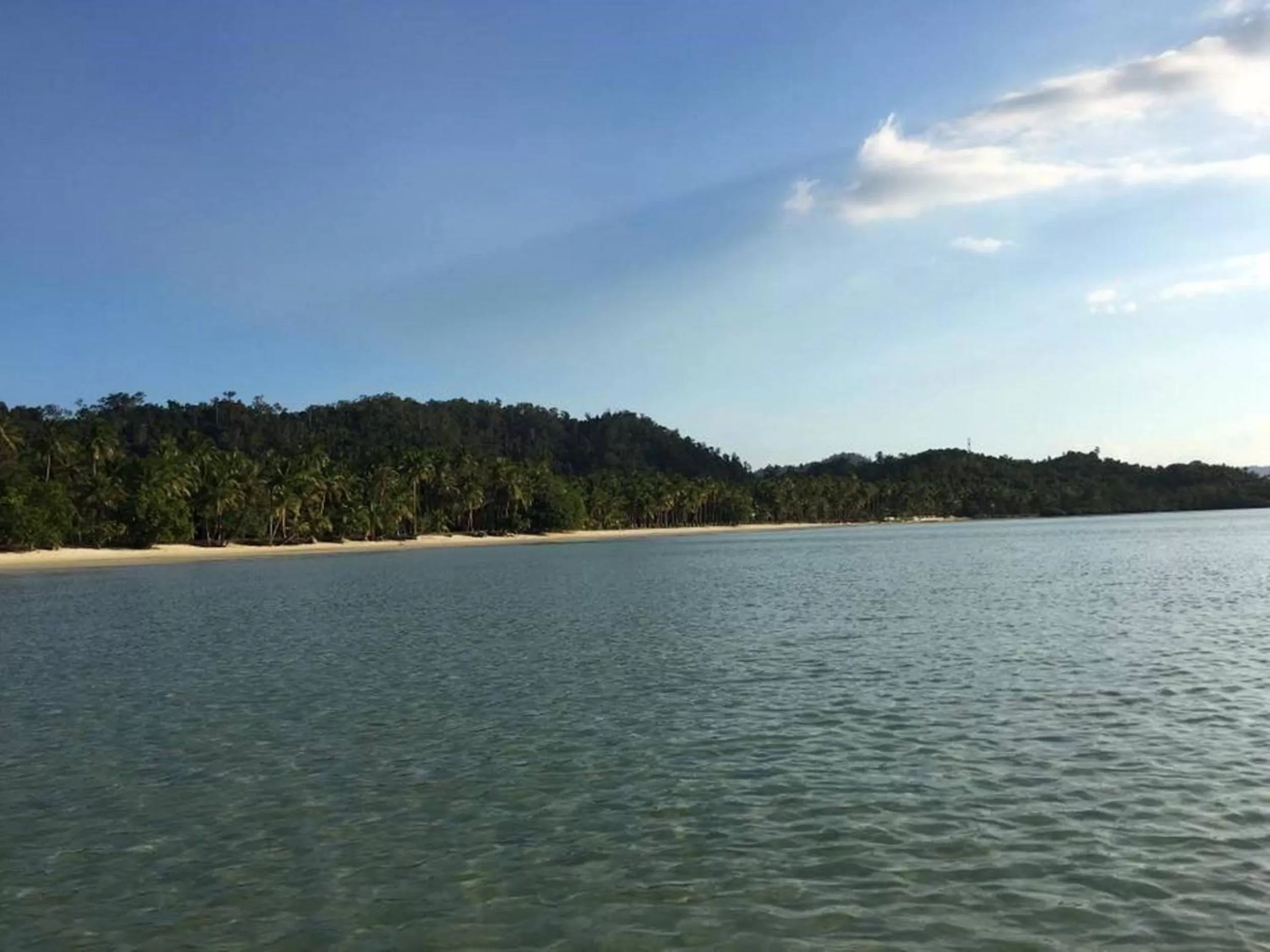 Natural Landscape in Prince John beachfront cottages and Restaurant