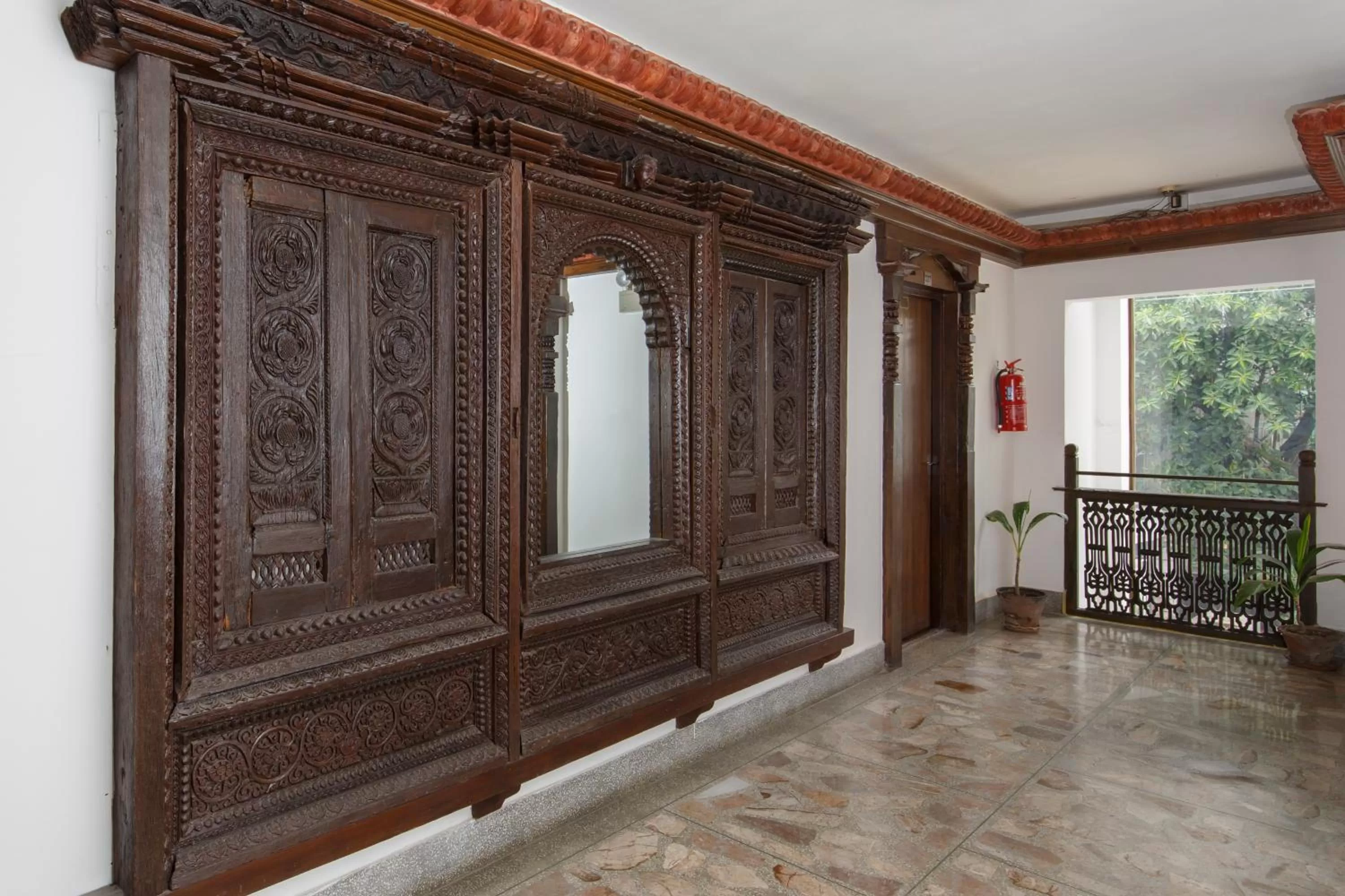 Property building in Hotel Manaslu