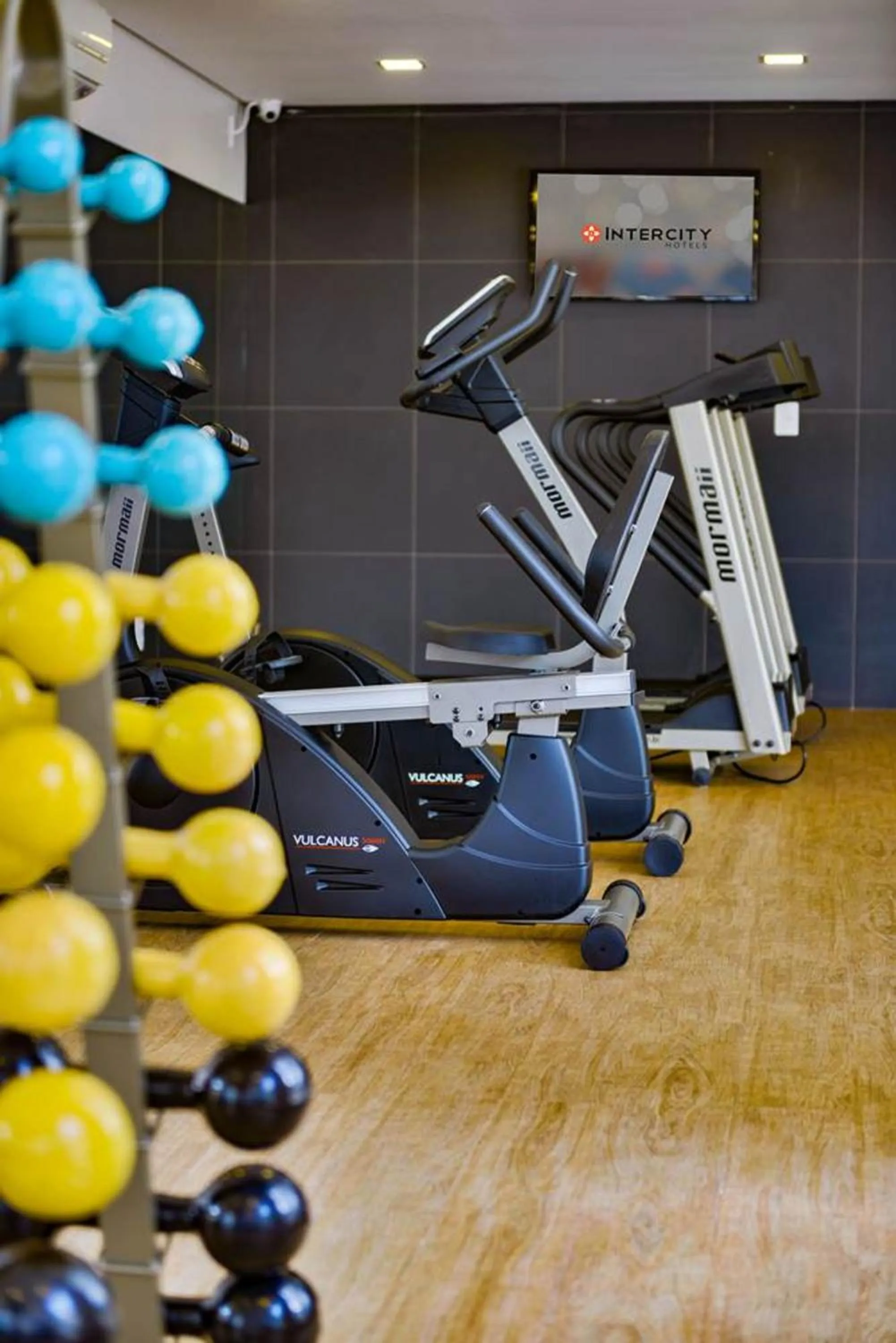 Fitness centre/facilities in Intercity Anápolis