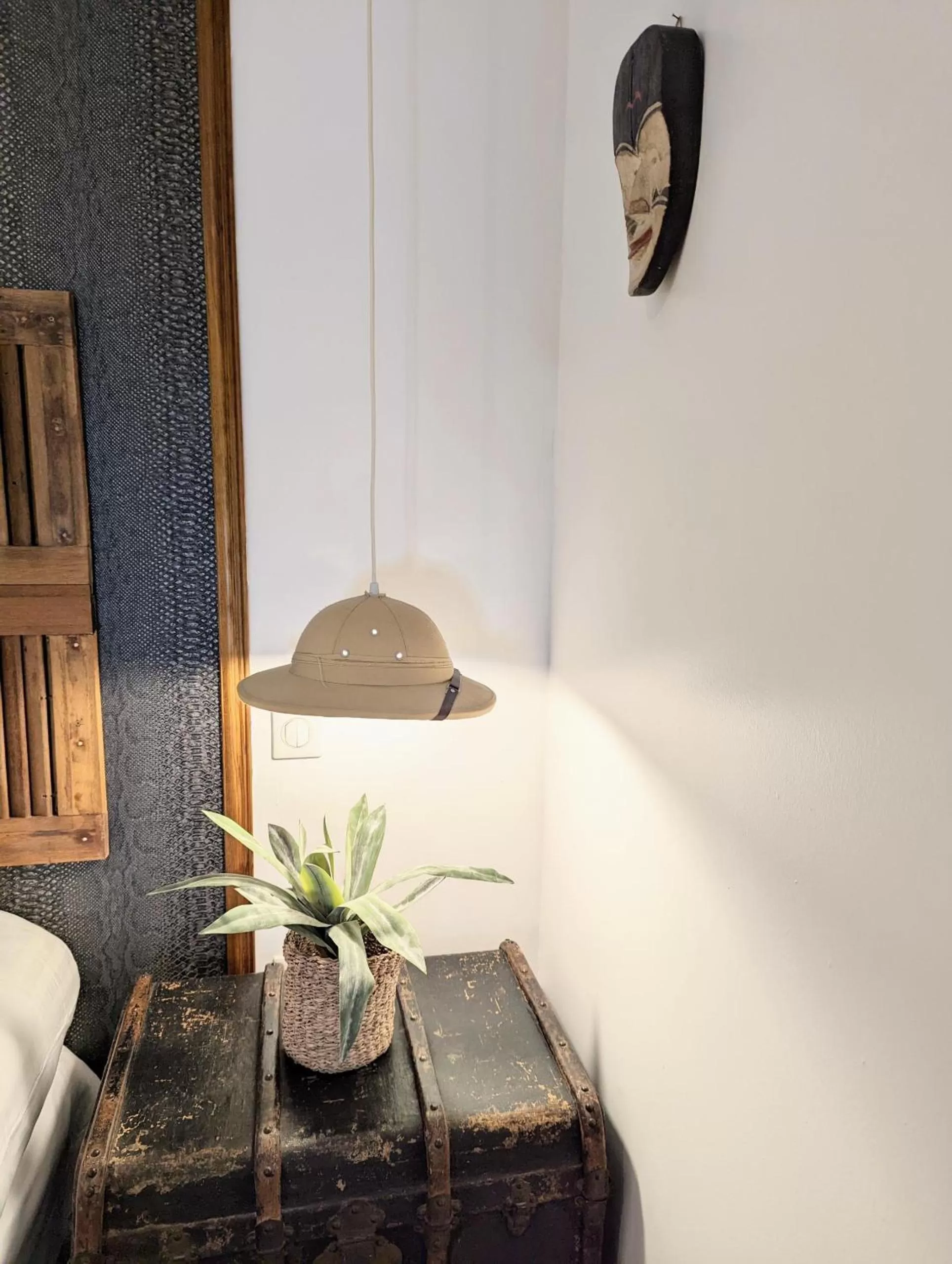 Bedroom in Chambres d'Hôtes La Filature