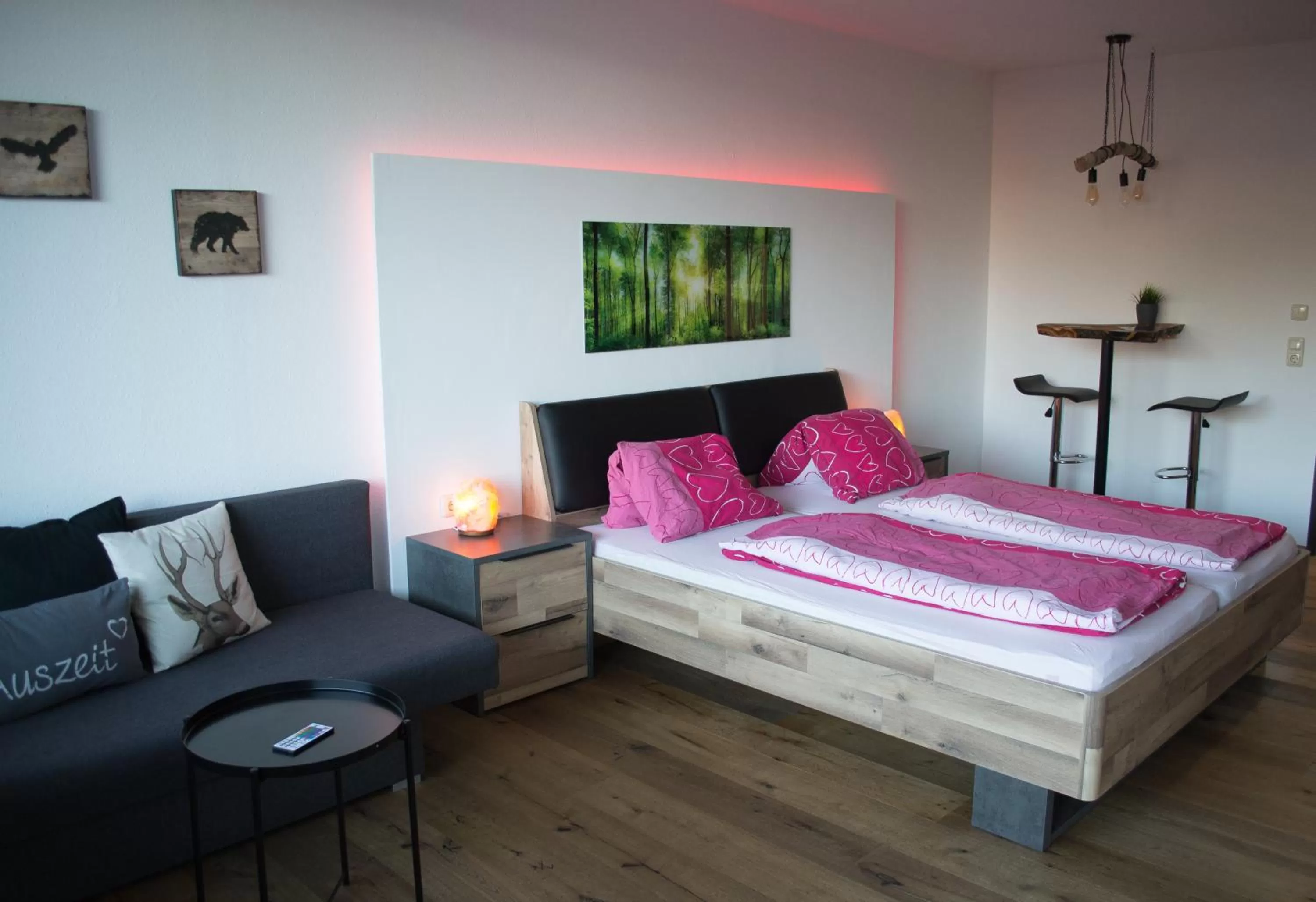 Bed in Apartment Noemi