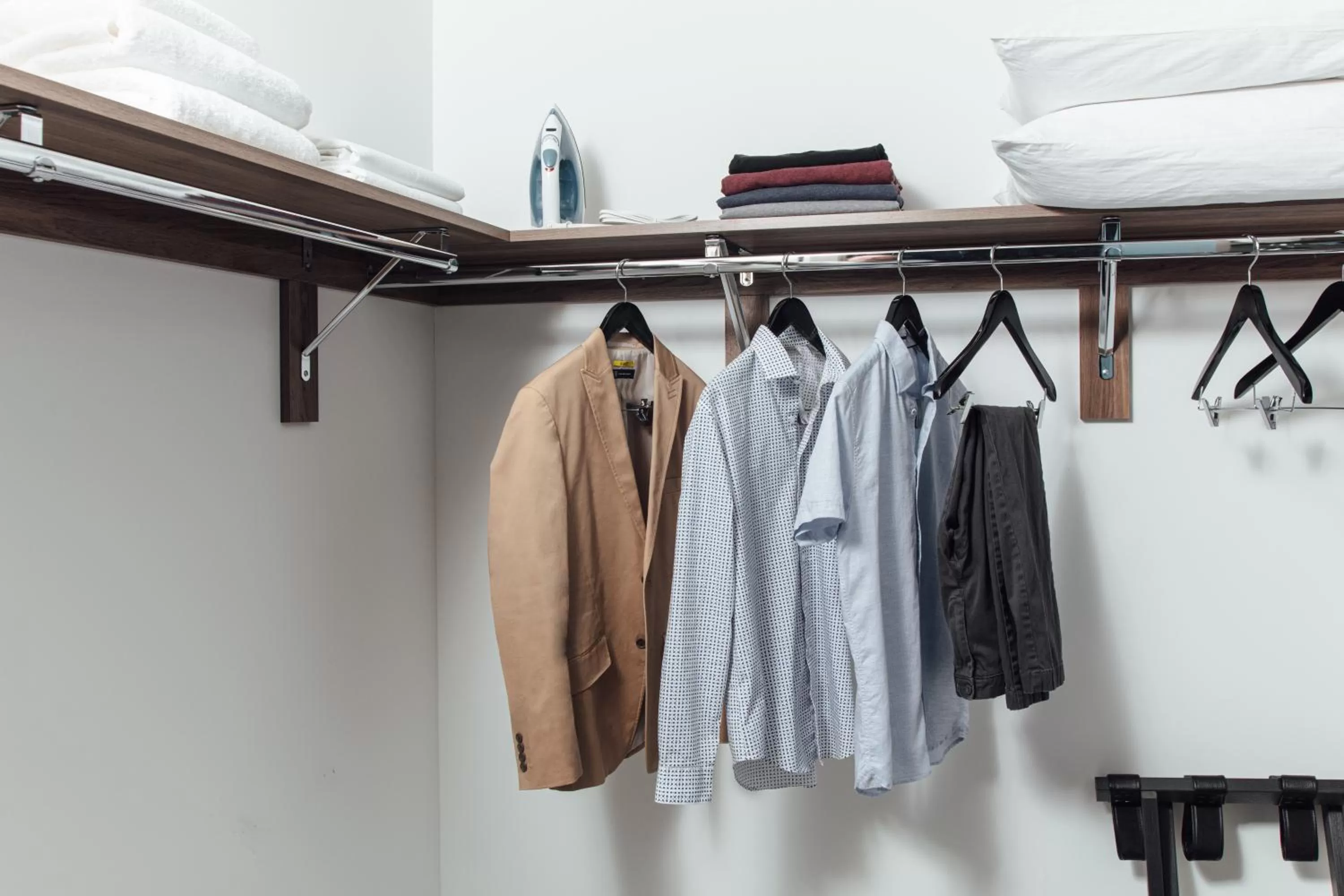 flat iron in Mint House Miami - Downtown